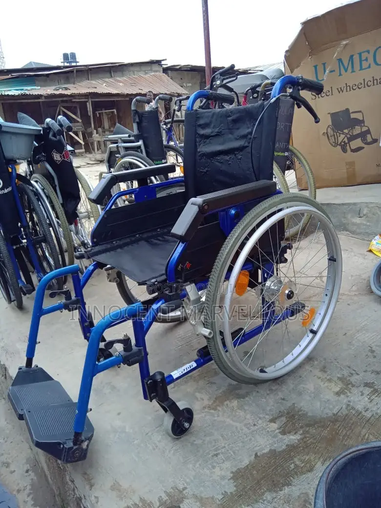Original German Wheelchair Blue