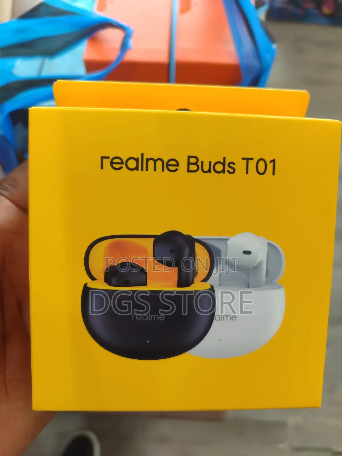 Realme Buds T01 Bluetooth Earbuds
