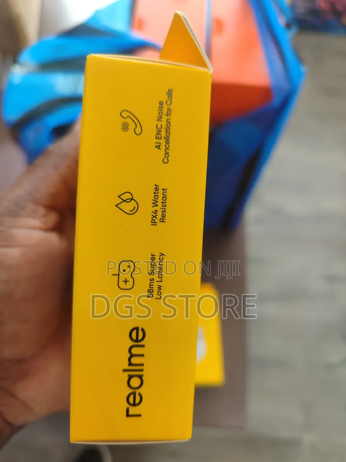 Realme Buds T01 Bluetooth Earbuds