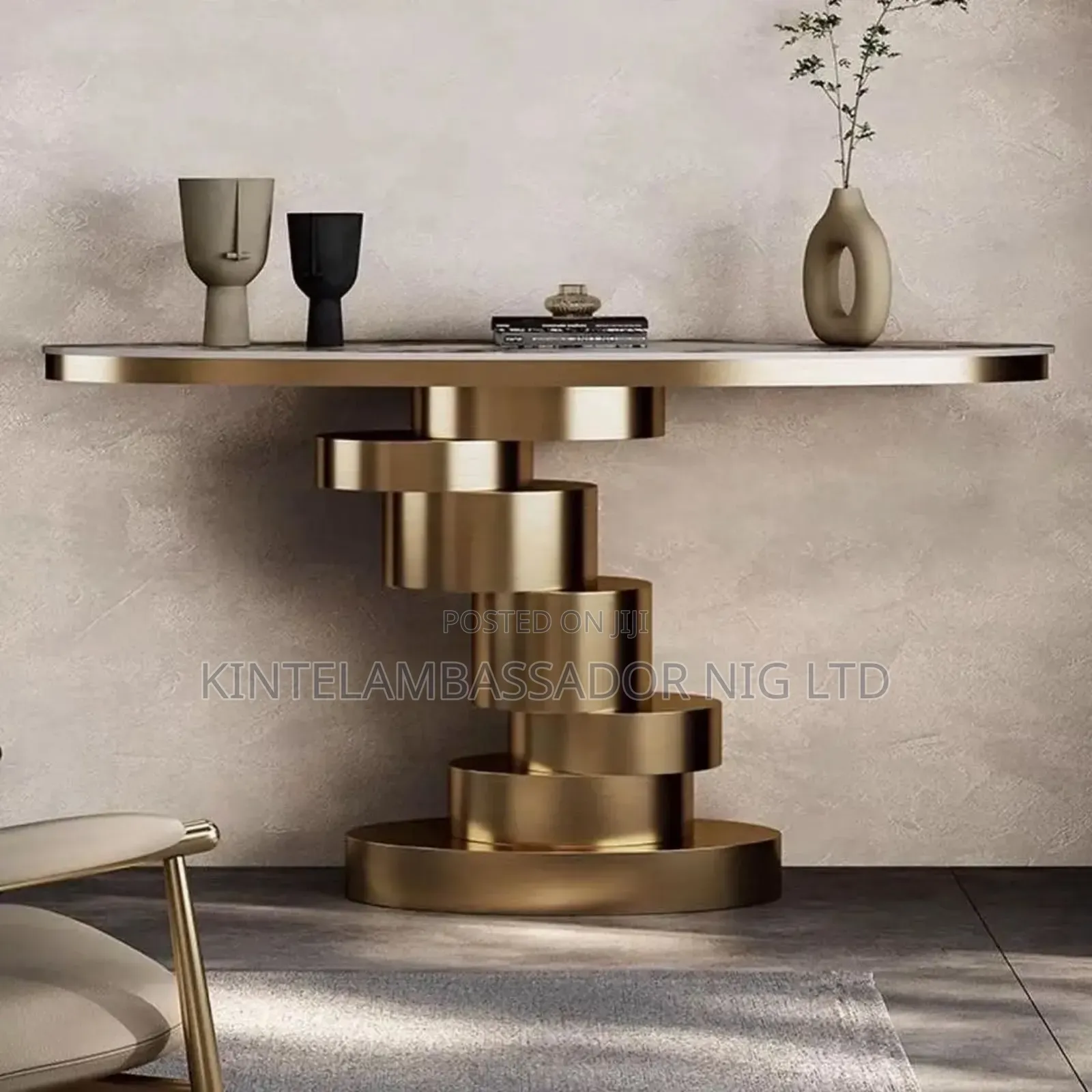 Foreign Console