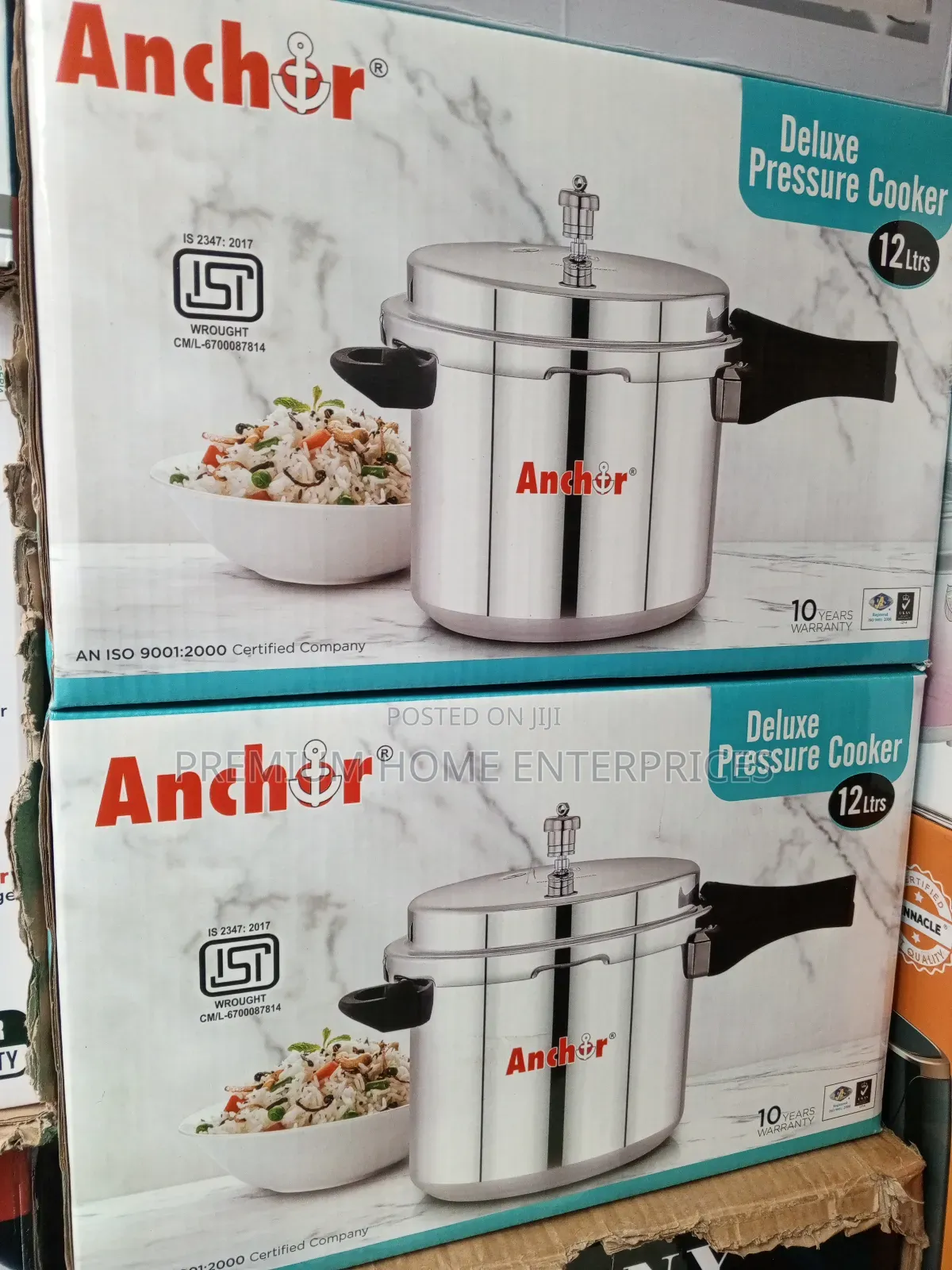 Anchor Pressure Cooker 12 Liters