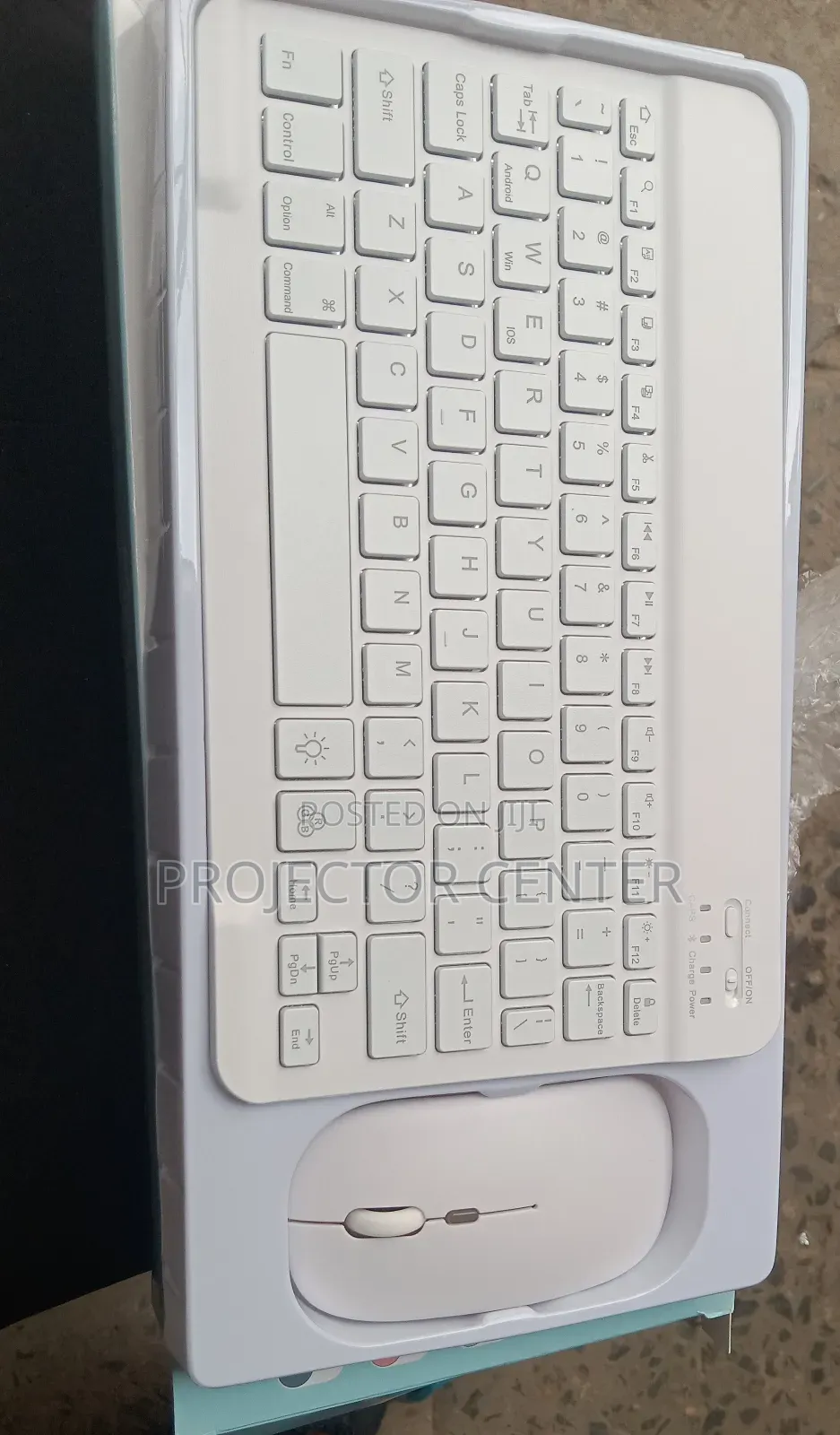 Wireless Keyboard and Mouse With Backlight Kit
