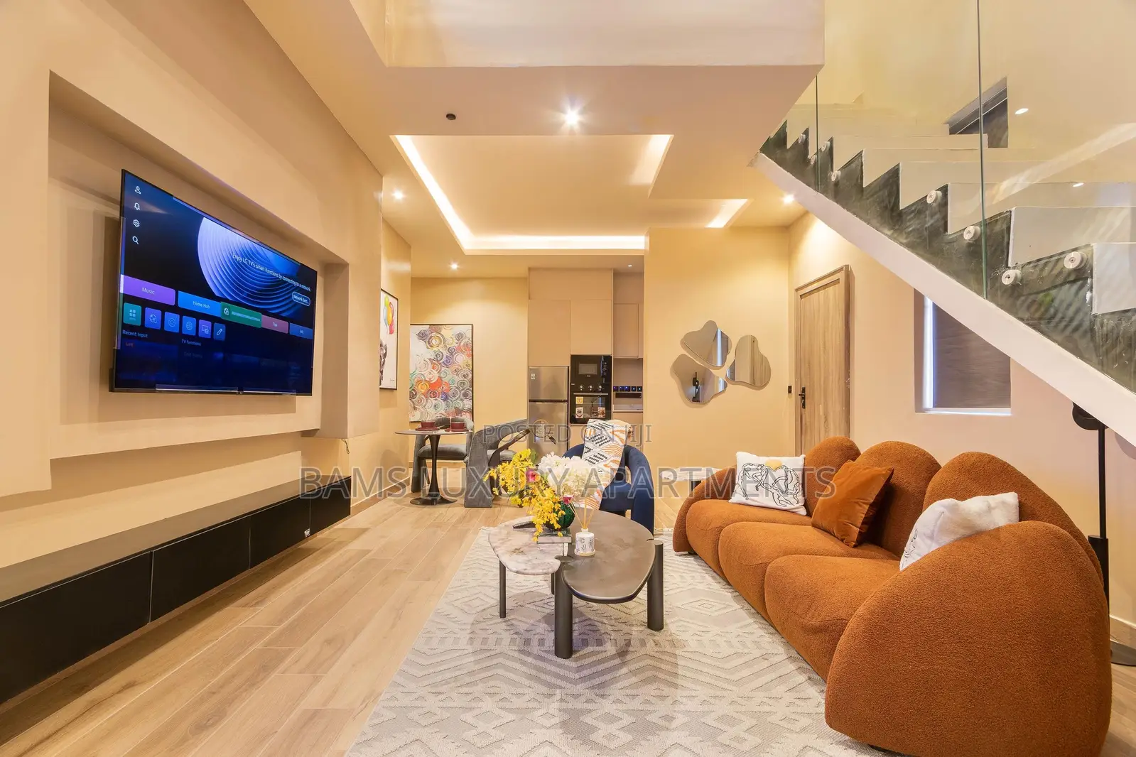 Brand New 1 Bedroom Loft in Lekki Right