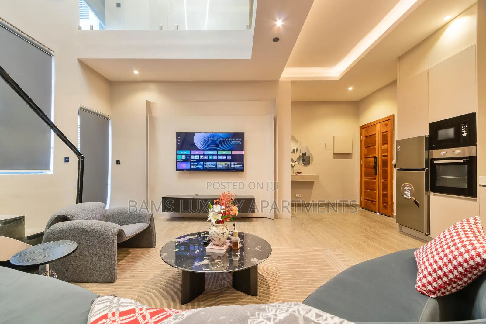 A4 Apartment Luxury 1 Bedroom Loft With Pool