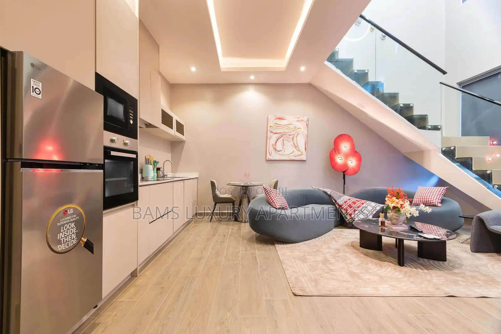 A4 Apartment Luxury 1 Bedroom Loft With Pool