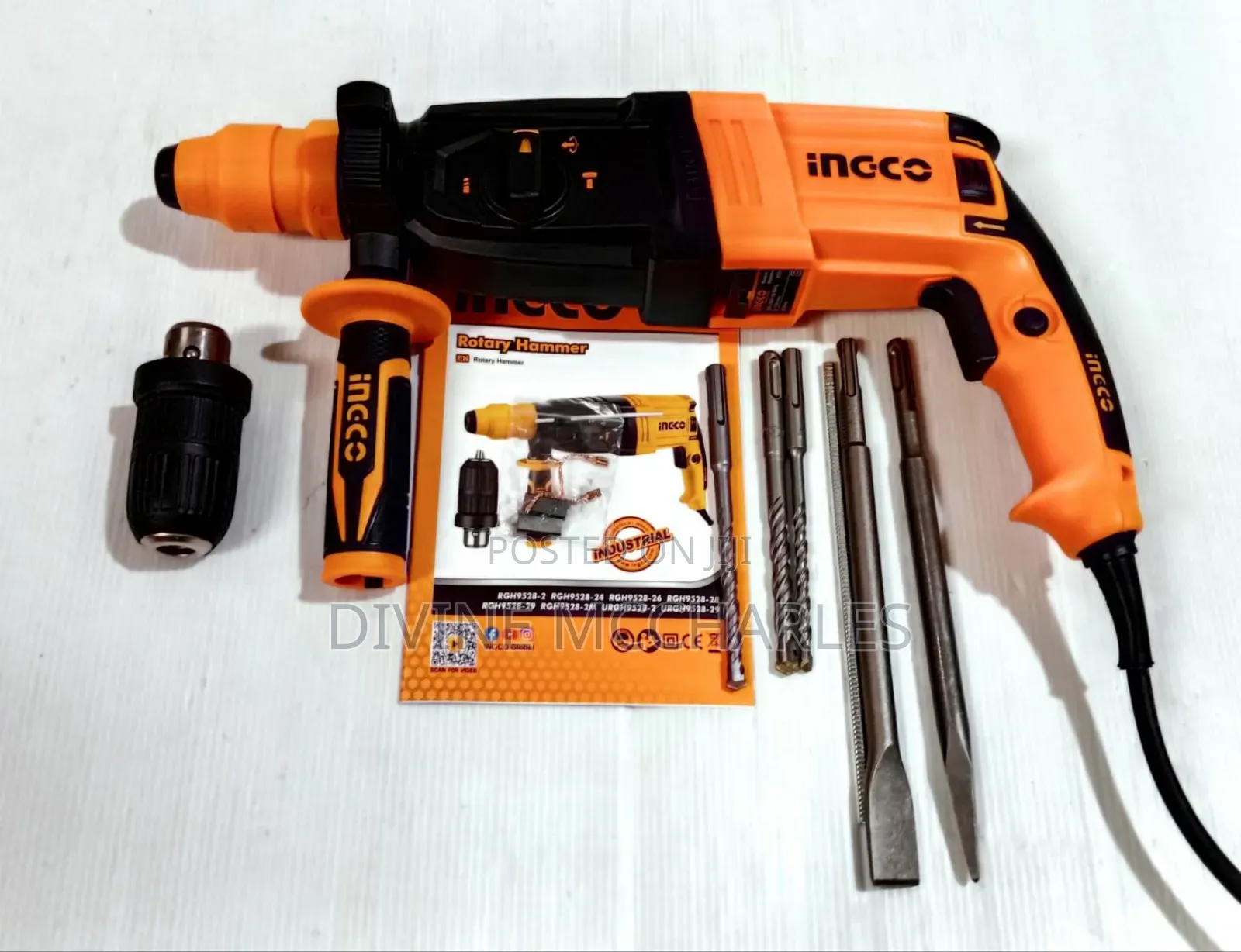 Rgh9528-2 Ingco Rotary Hammer 950w
