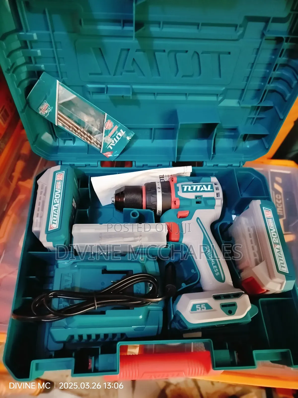 Tidli205581 Img Compact Brushless Cordless
