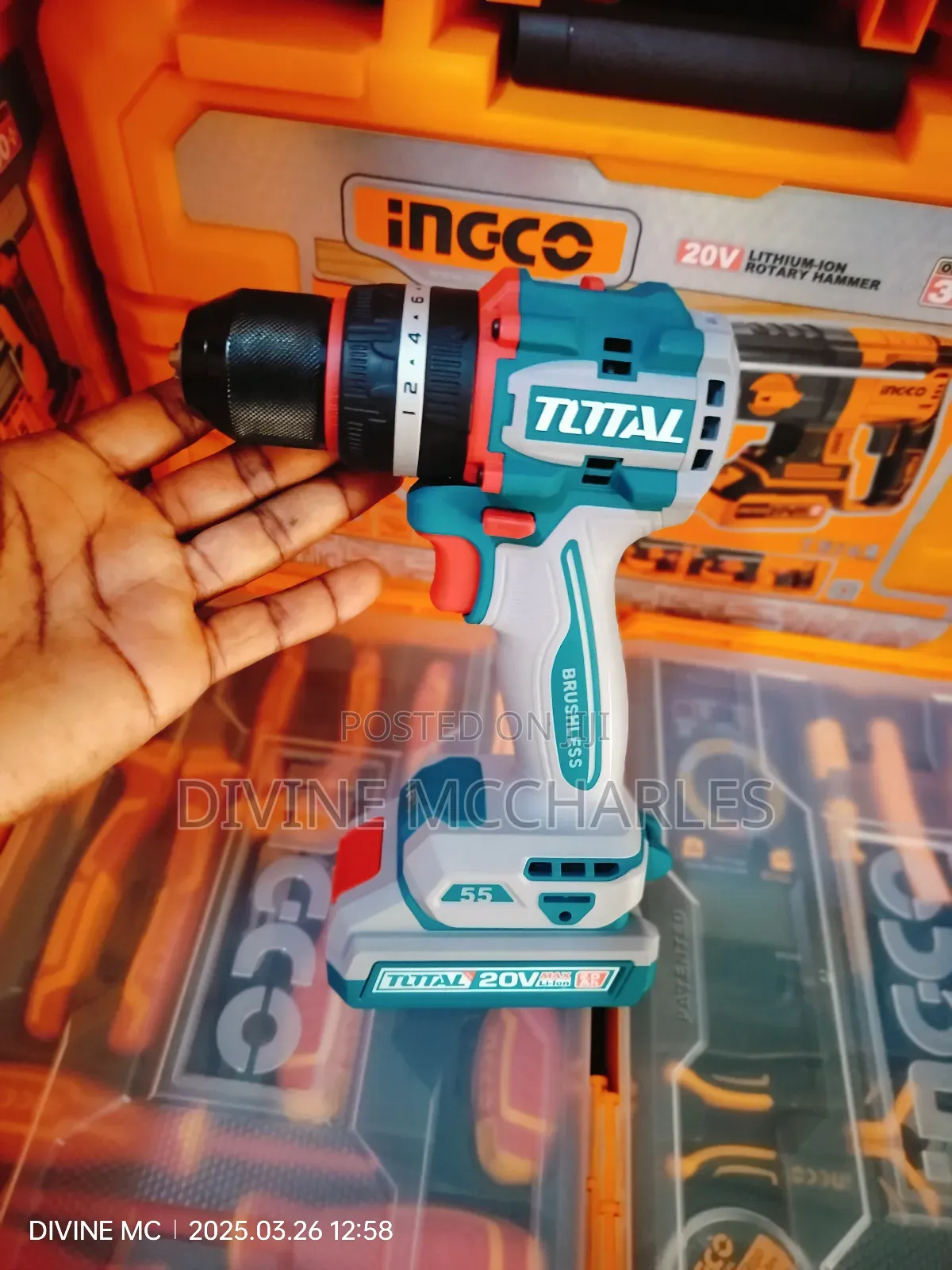 Tidli205581 Img Compact Brushless Cordless