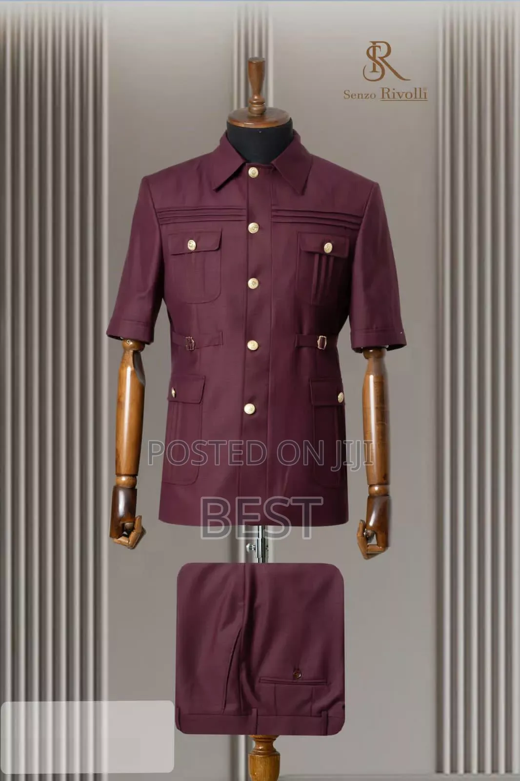 High Quality Safari Luxury Suits Fo Men of Class