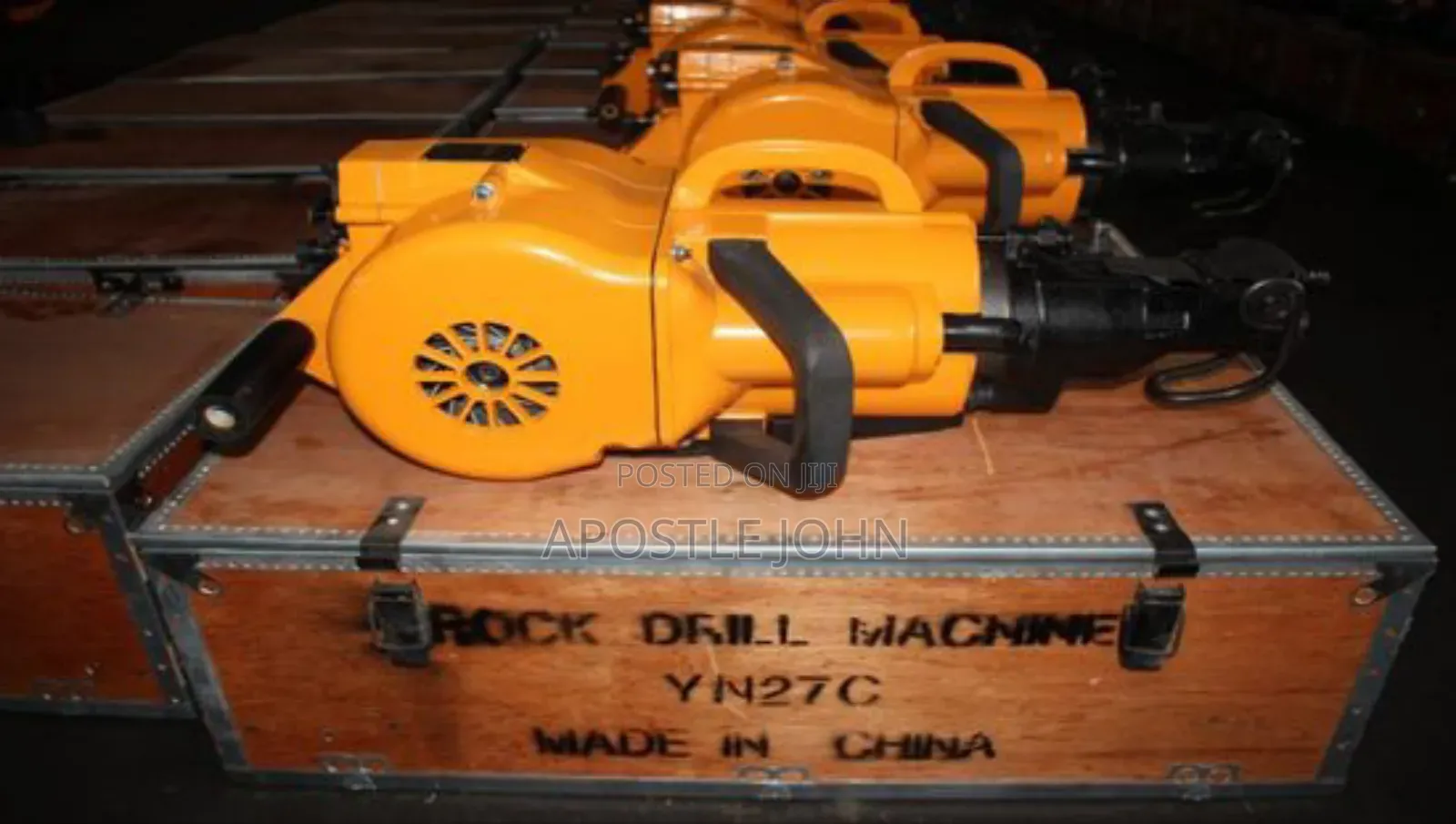 Rock Drilling Machine