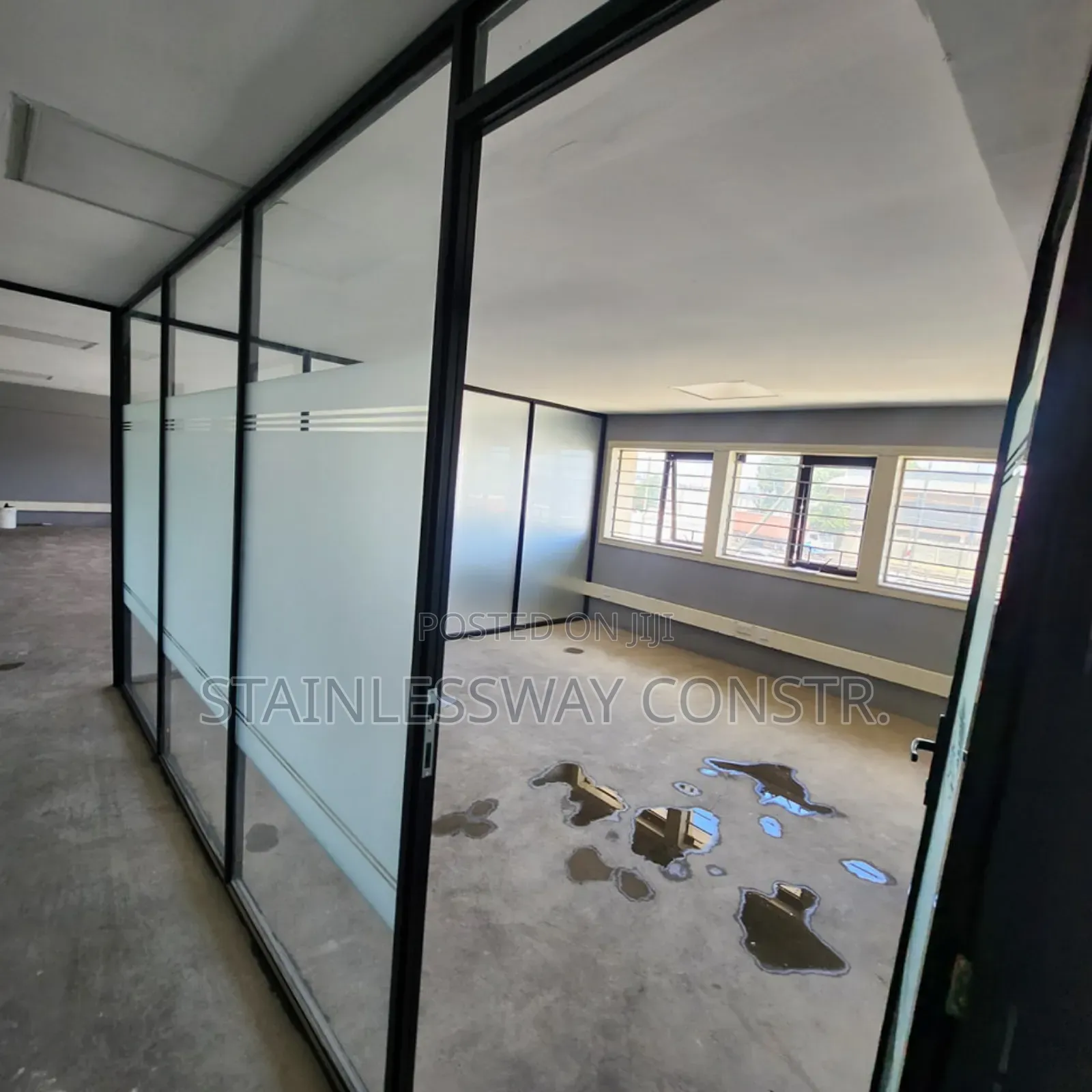 Office Perfect Glass Partition Flare