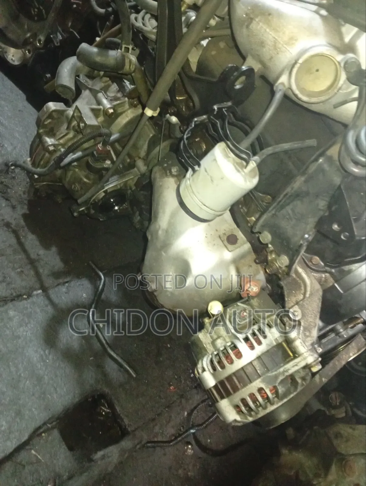 Mitsubishi Gallant Engine