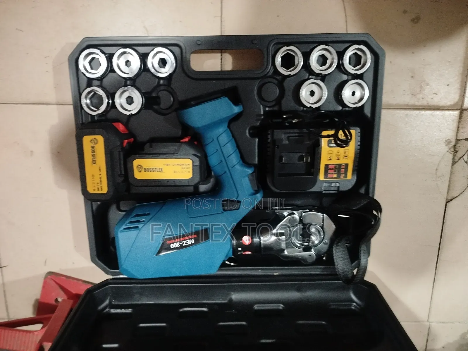 Batry Crimping Tool.