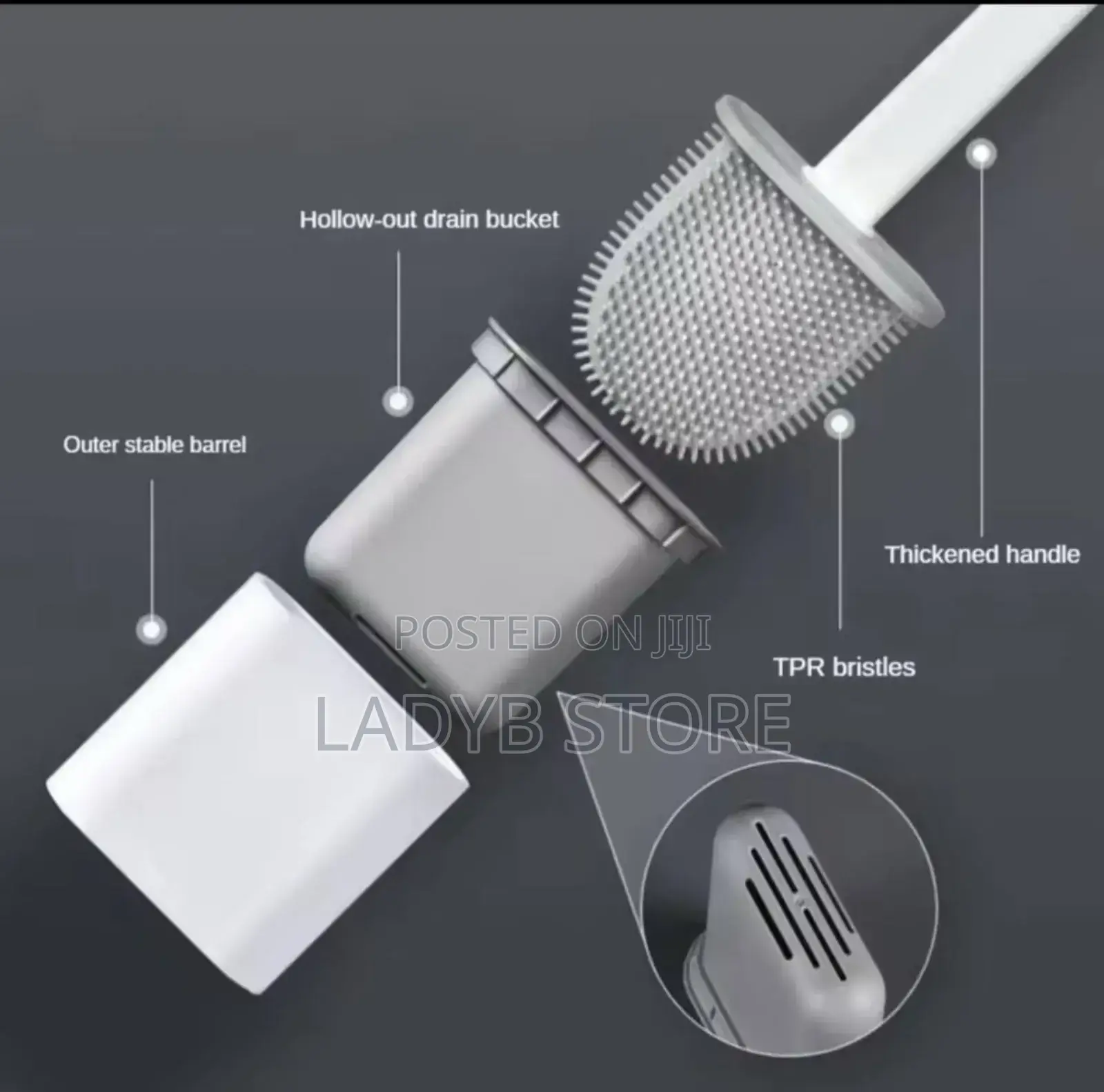 Silicone Toilet Brush