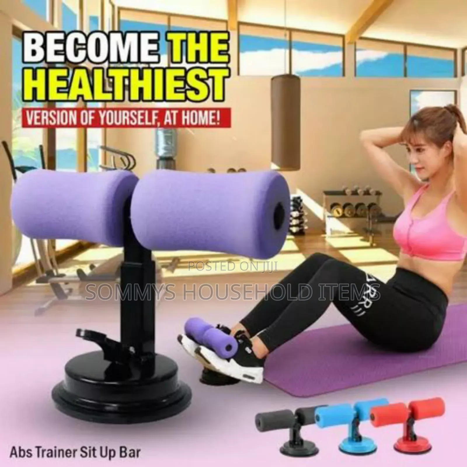 Suction Sit Up