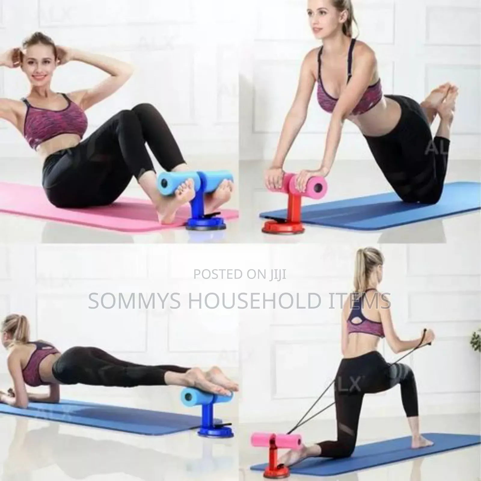 Suction Sit Up