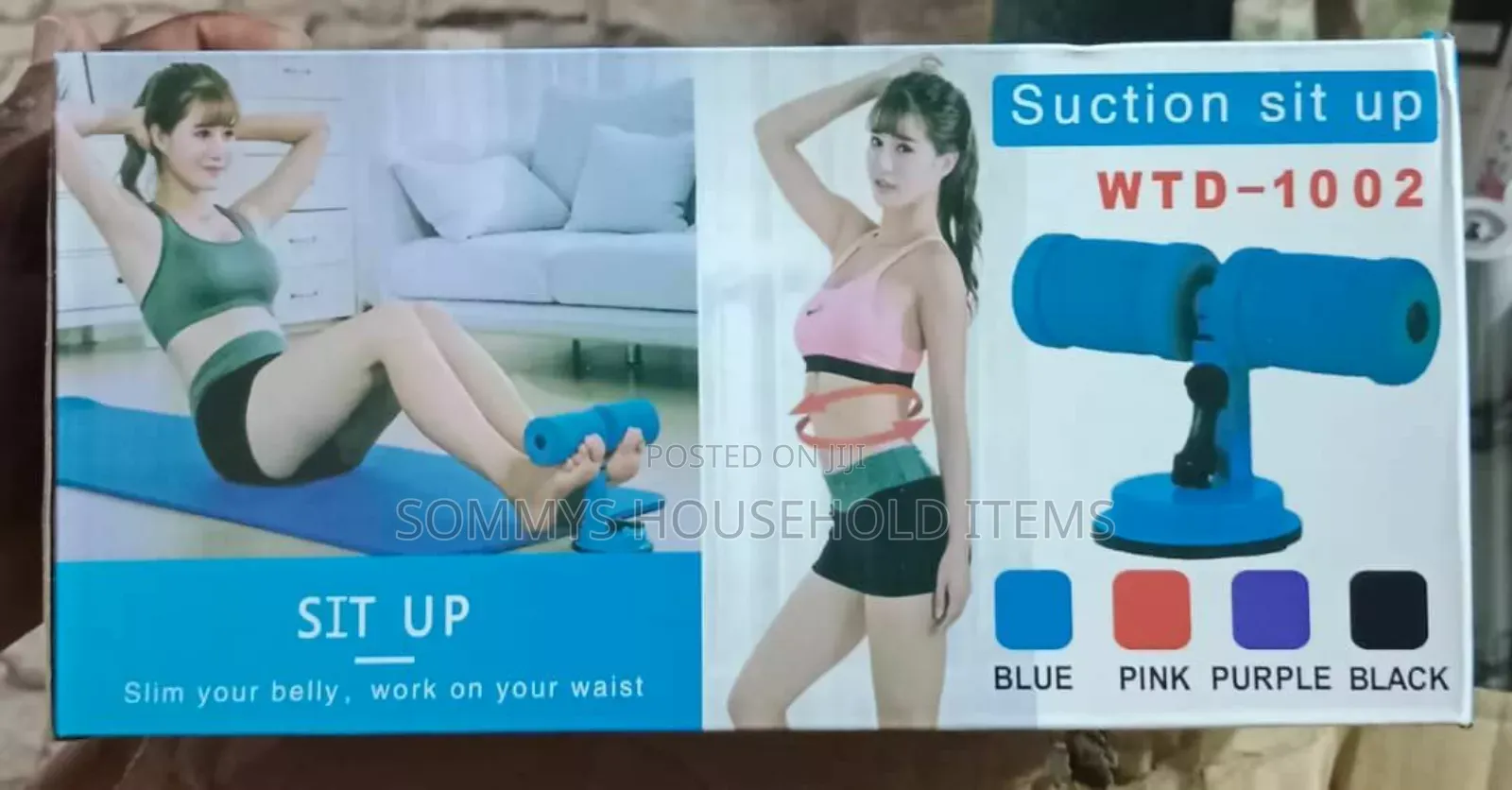 Suction Sit Up