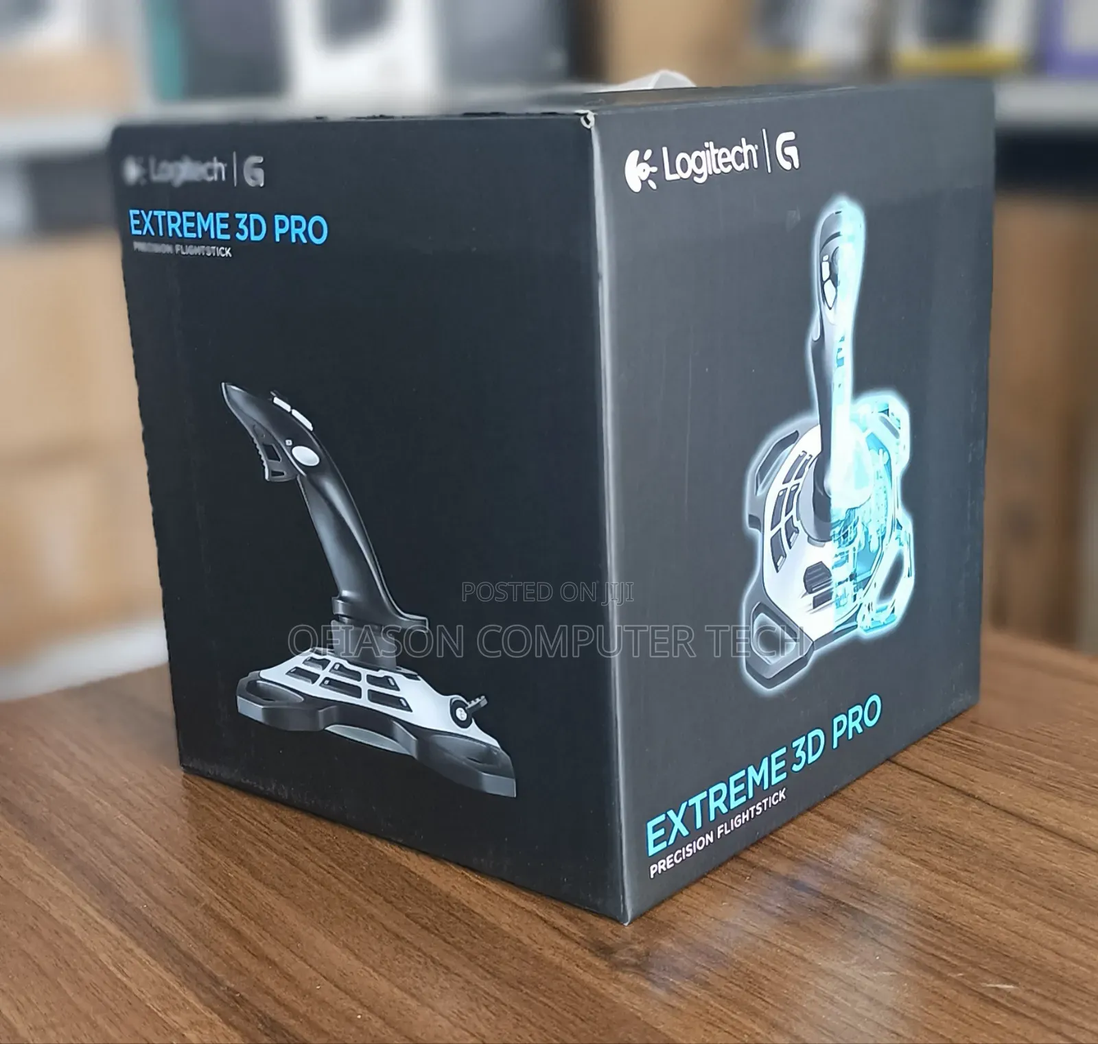 Logitech Extreme 3d Pro Joystick (Precision Flightstick)