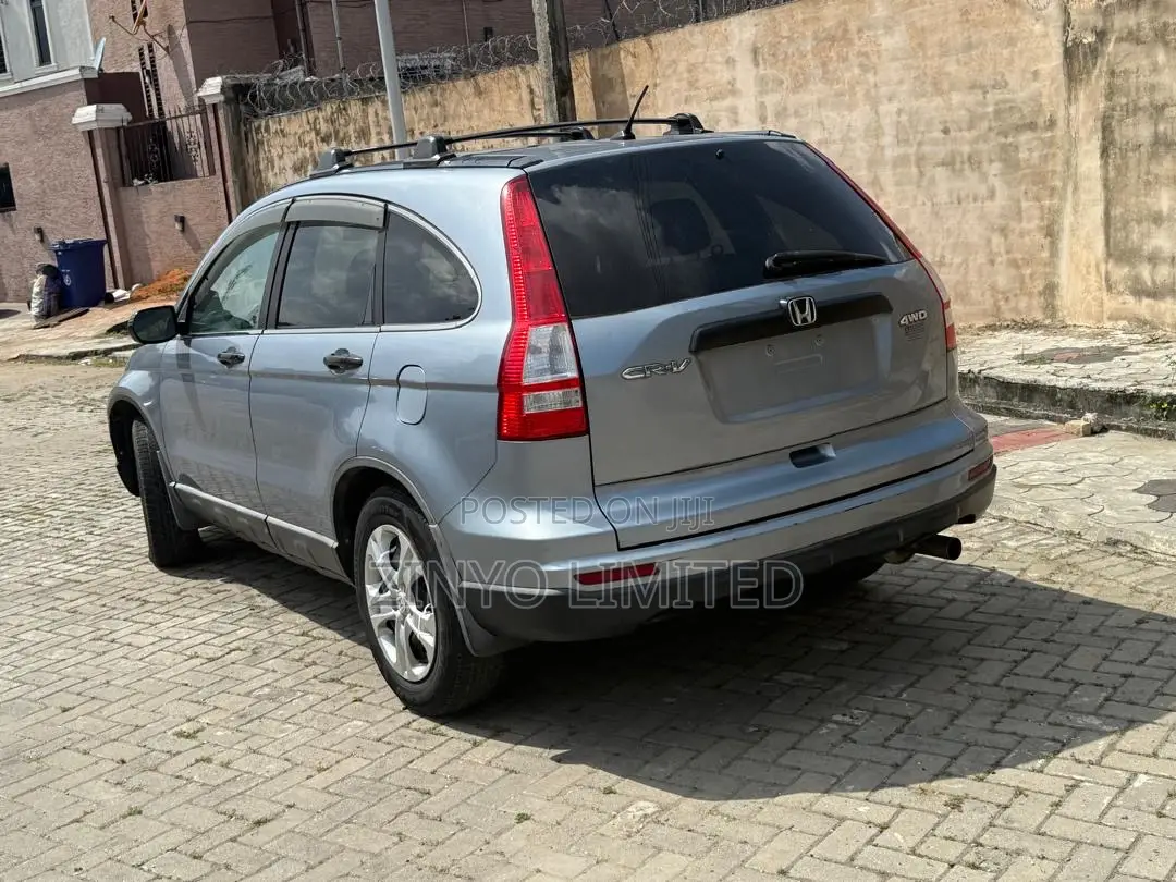Honda CR-V EX 4dr SUV (2.4L 4cyl 5A) 2010 Blue