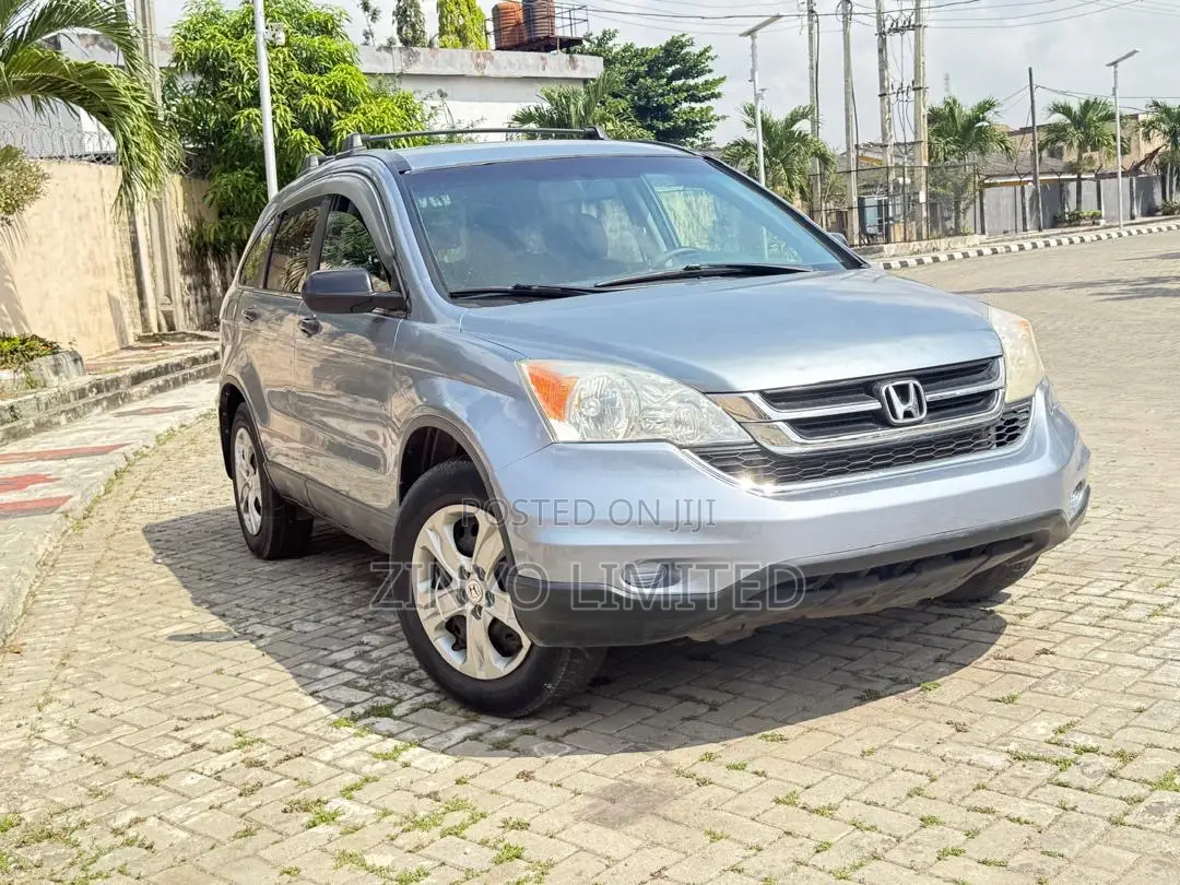 Honda CR-V EX 4dr SUV (2.4L 4cyl 5A) 2010 Blue
