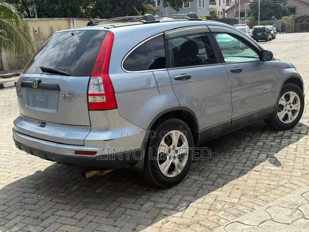 Honda CR-V EX 4dr SUV (2.4L 4cyl 5A) 2010 Blue