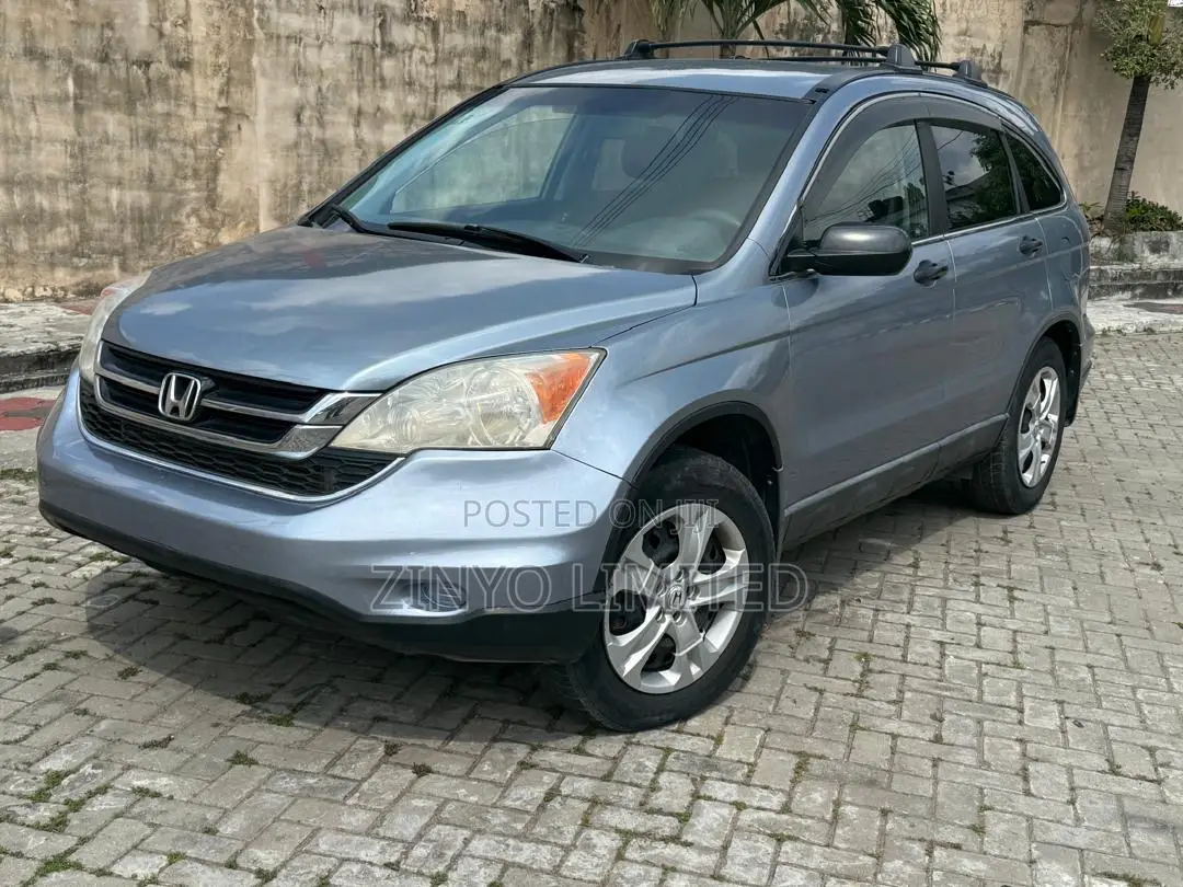 Honda CR-V EX 4dr SUV (2.4L 4cyl 5A) 2010 Blue