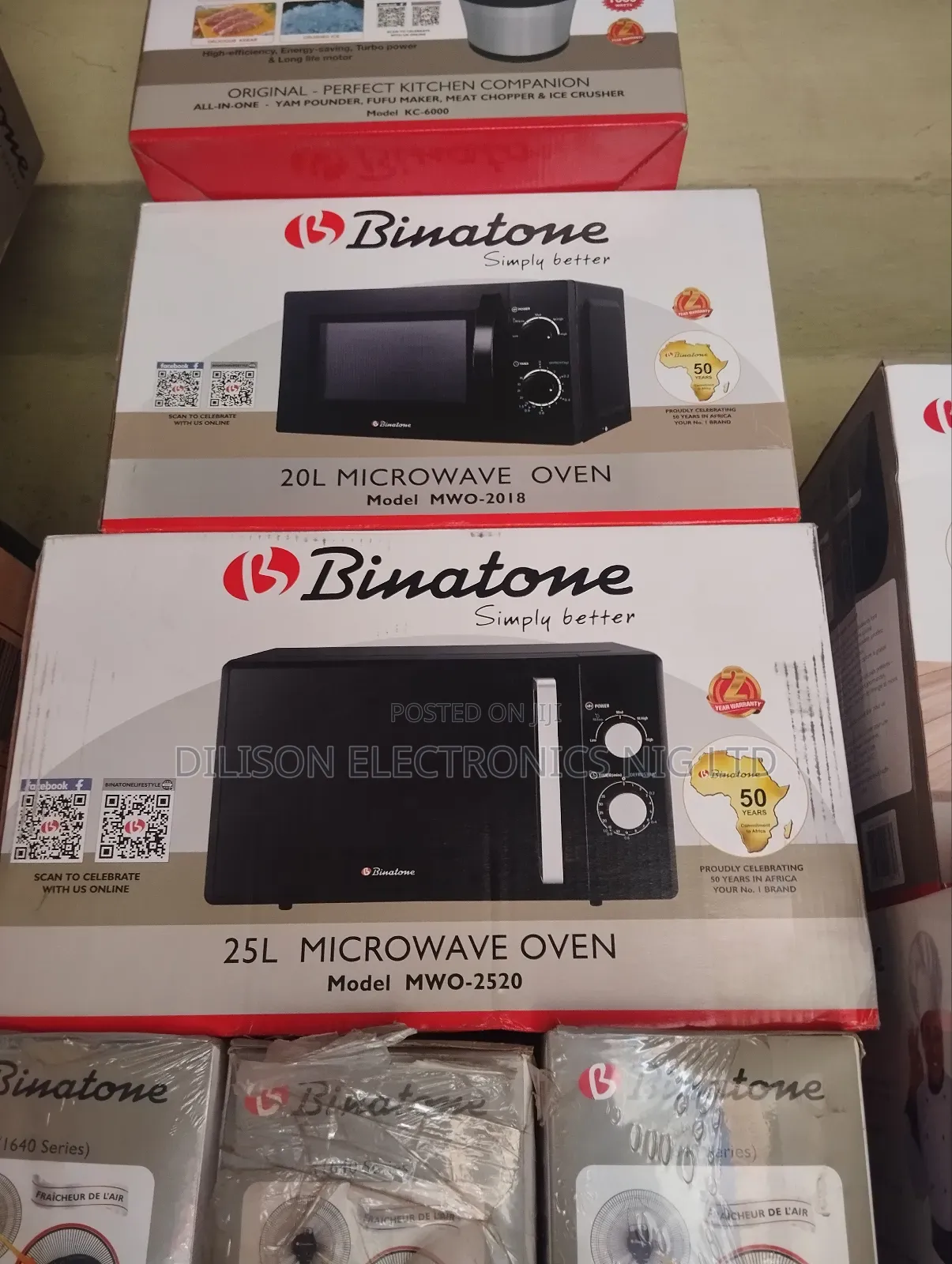 Original Binatone Microwave Oven