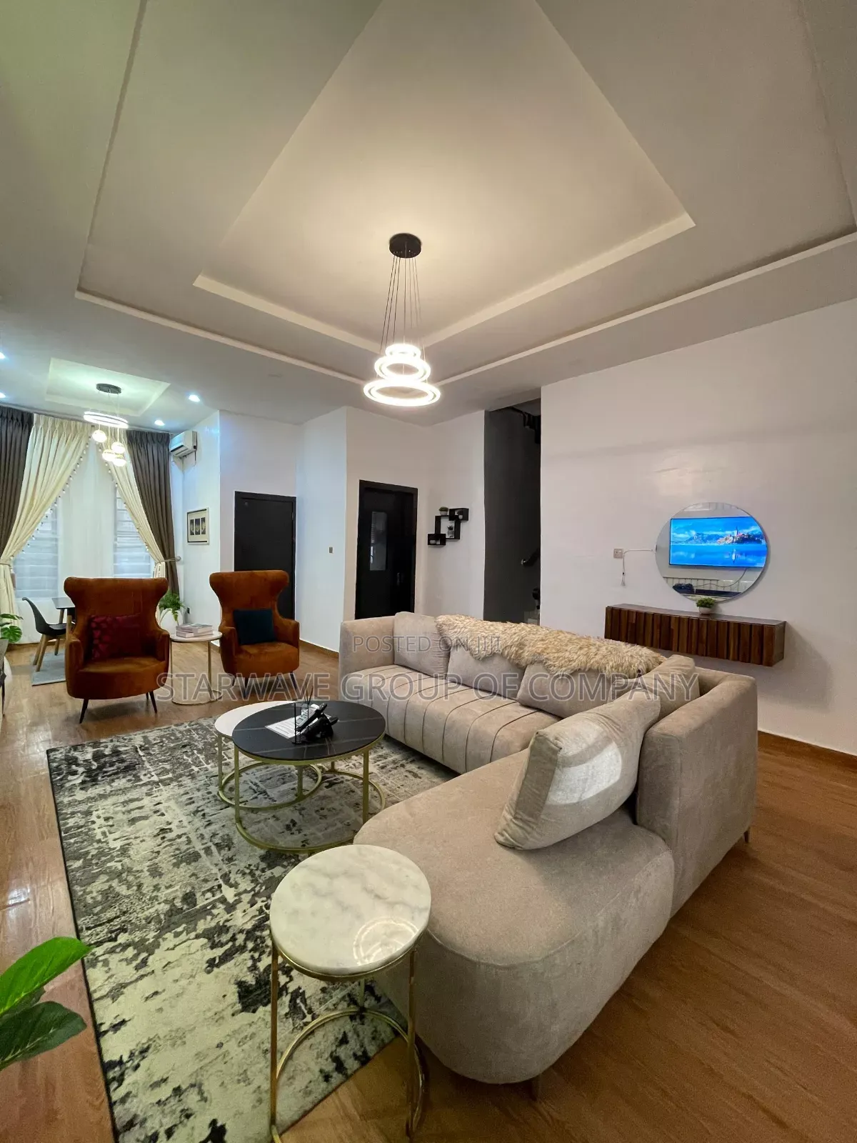 4 Bedroom Duplex With Snooker and Swimming Pool