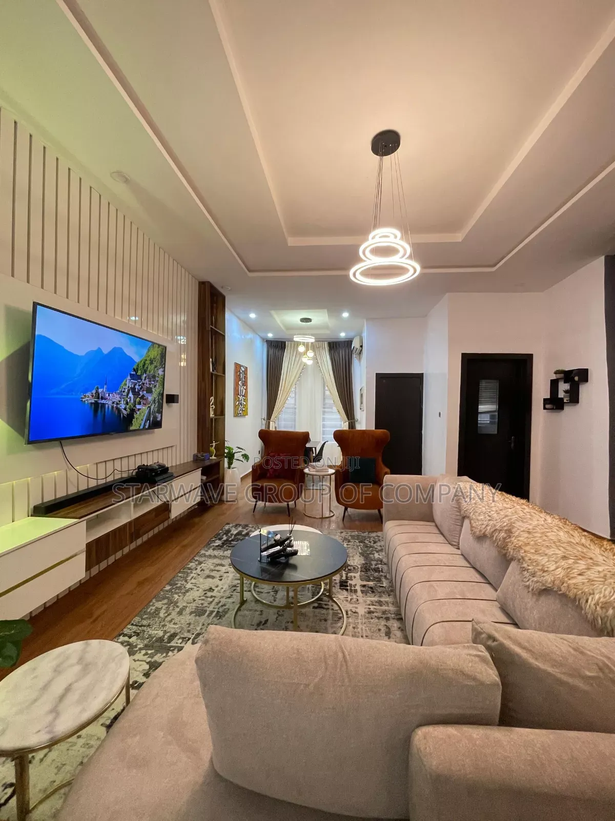 4 Bedroom Duplex With Snooker and Swimming Pool
