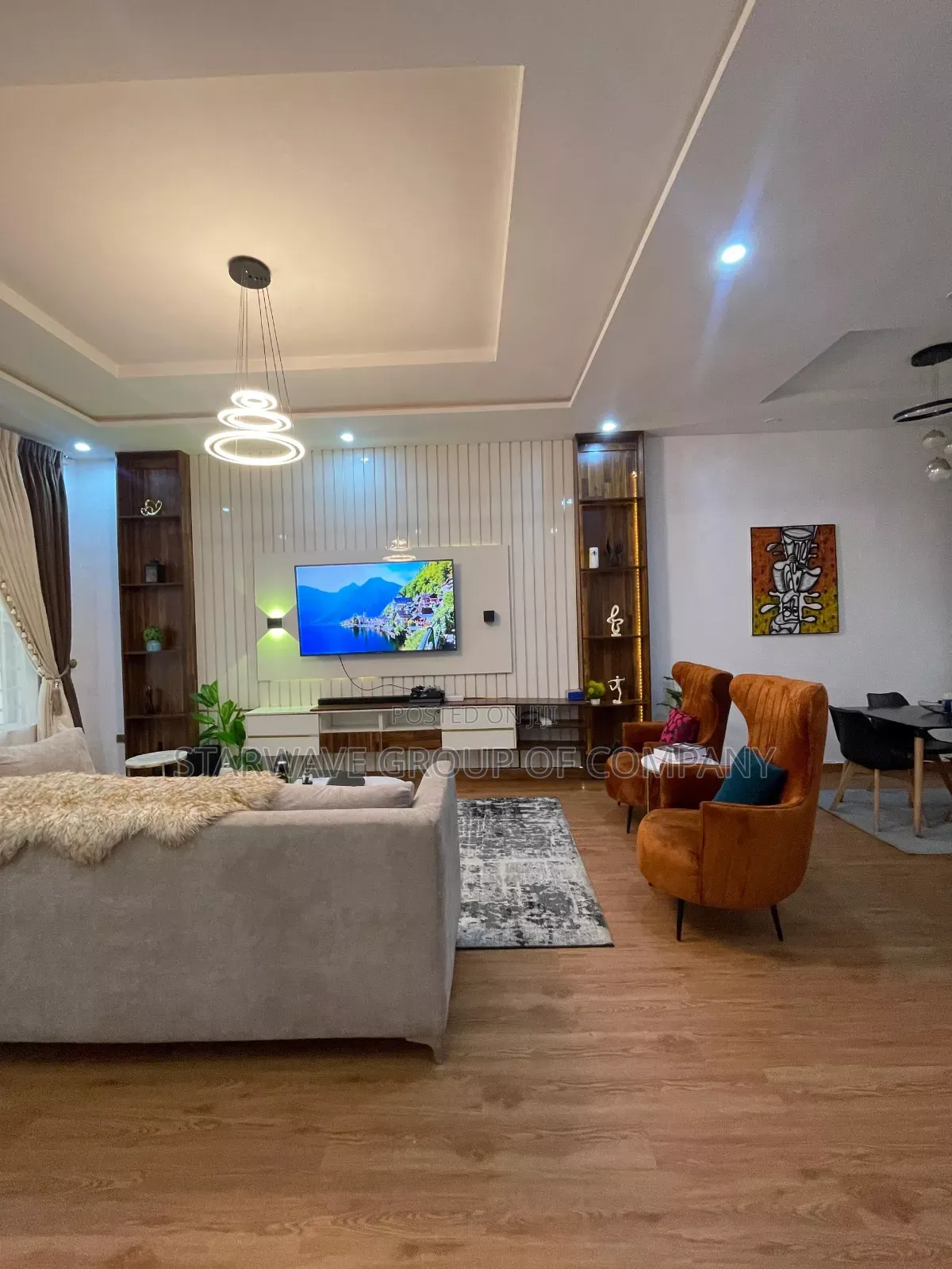 4 Bedroom Duplex With Snooker and Swimming Pool