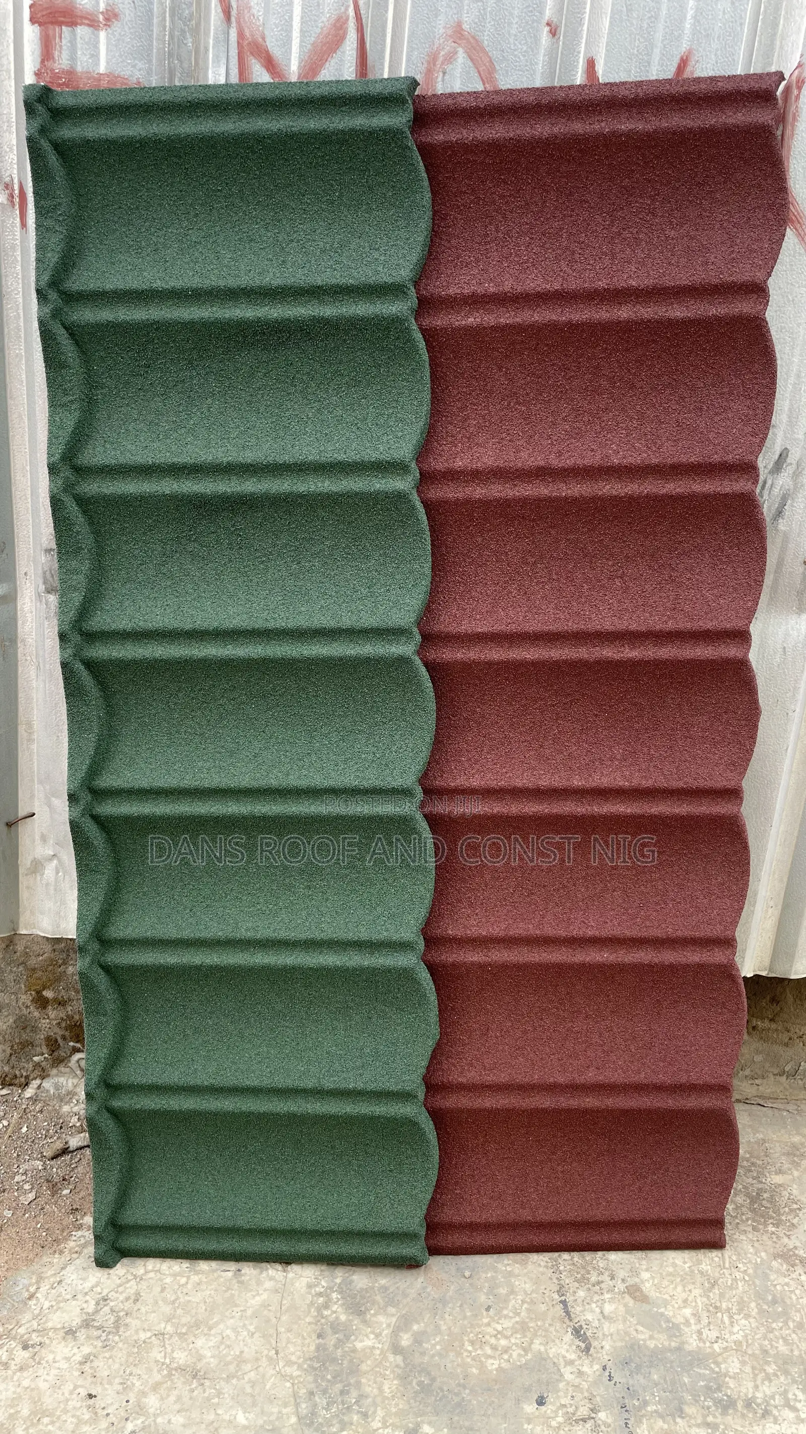 Red Bond / Green Bond Stone Stone Coated Roofing Tiles