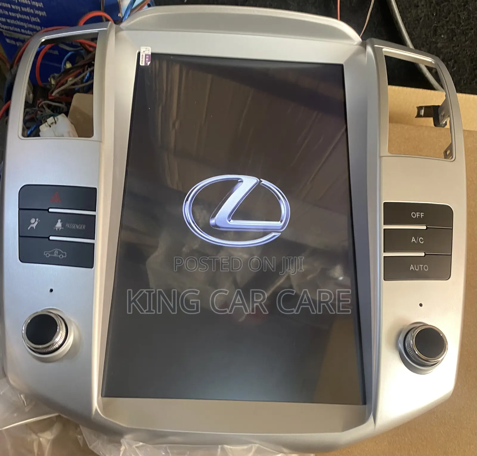 Lexus Rx330 Android Stereo Tesla Screen Display