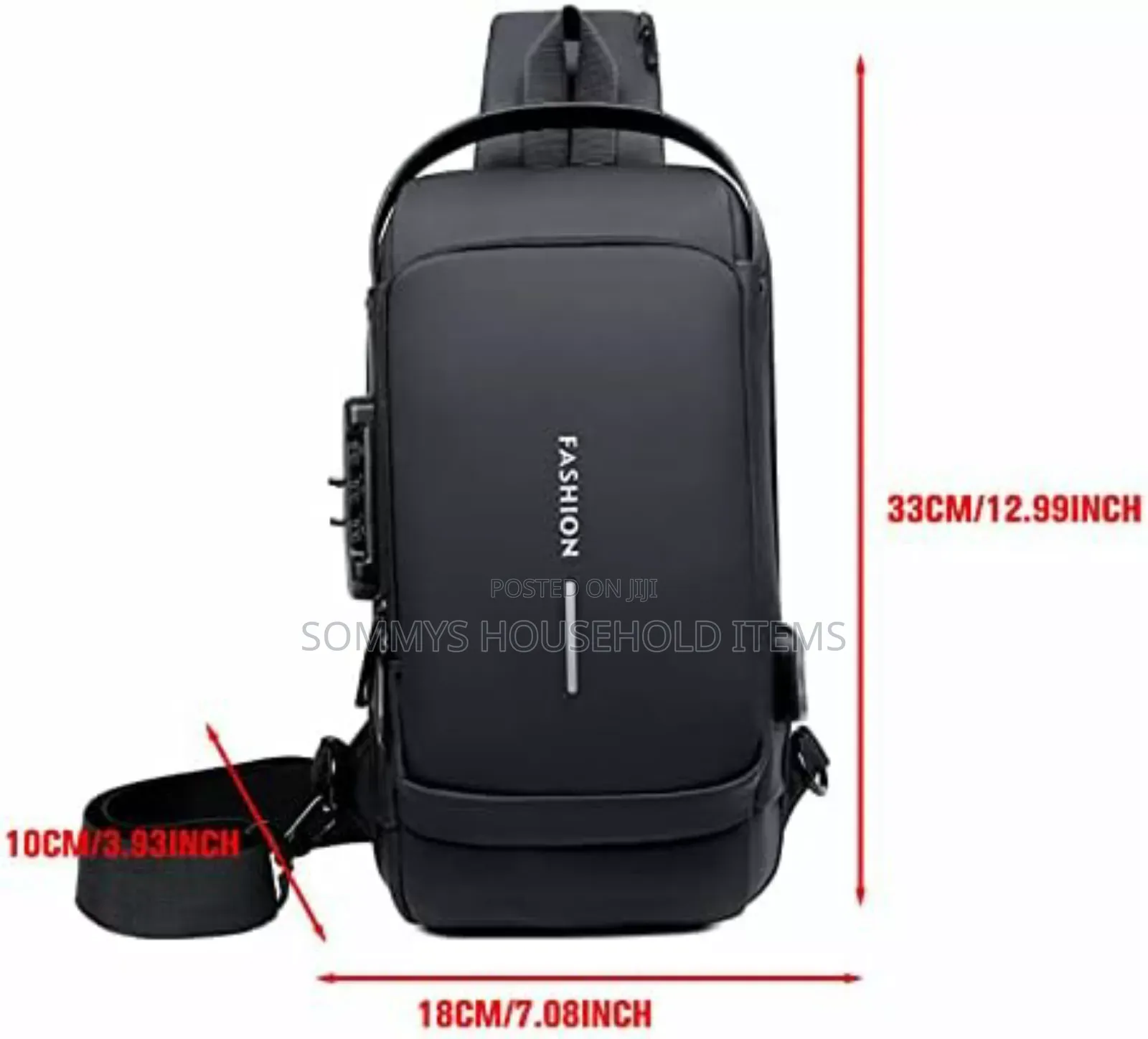 Unisex Fashion Cross Bag
