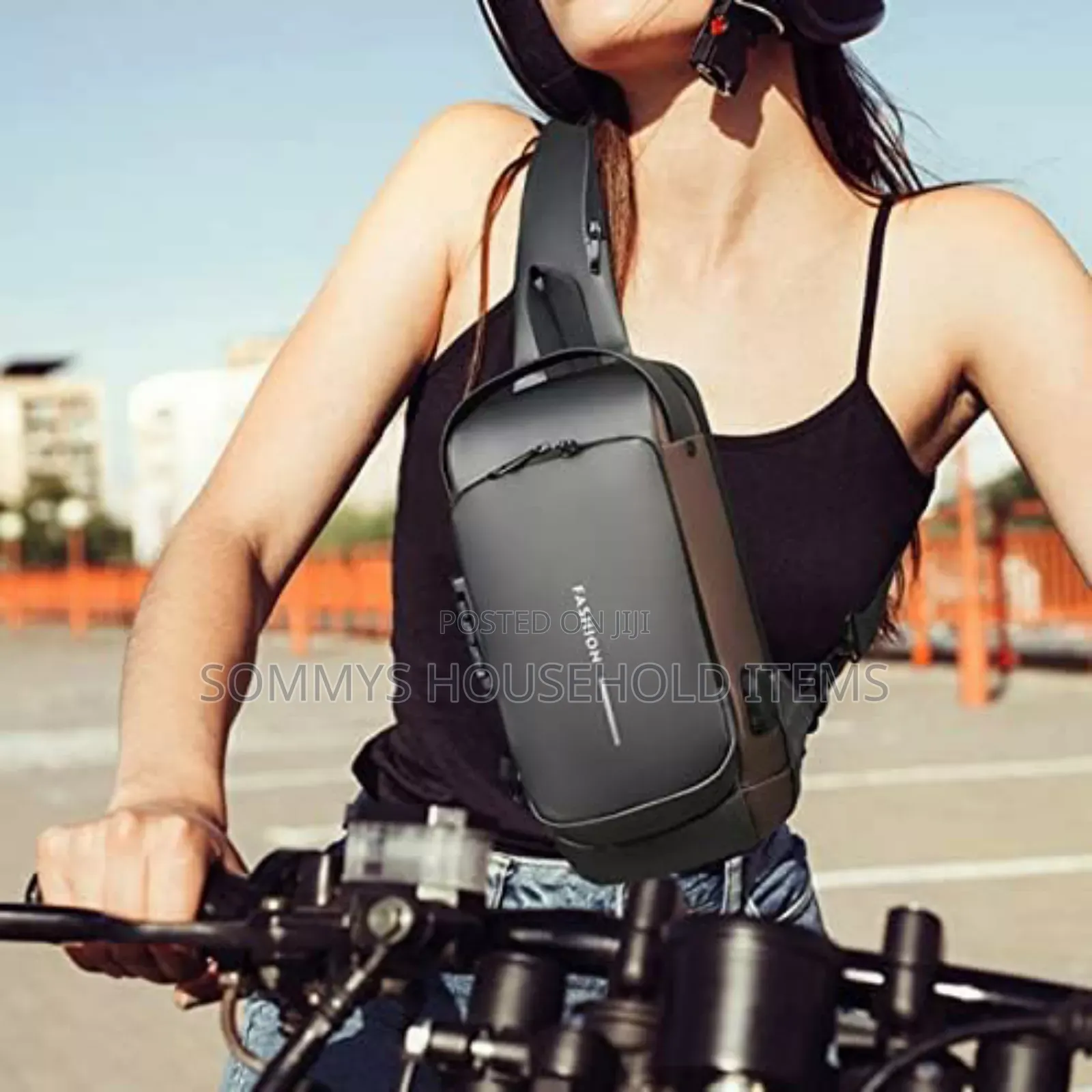 Unisex Fashion Cross Bag