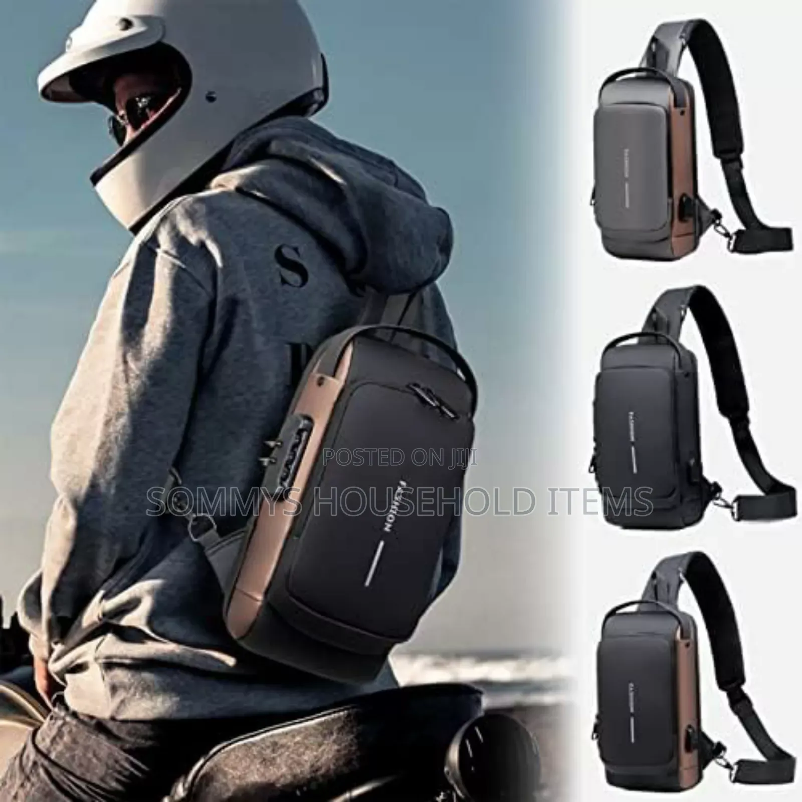 Unisex Fashion Cross Bag