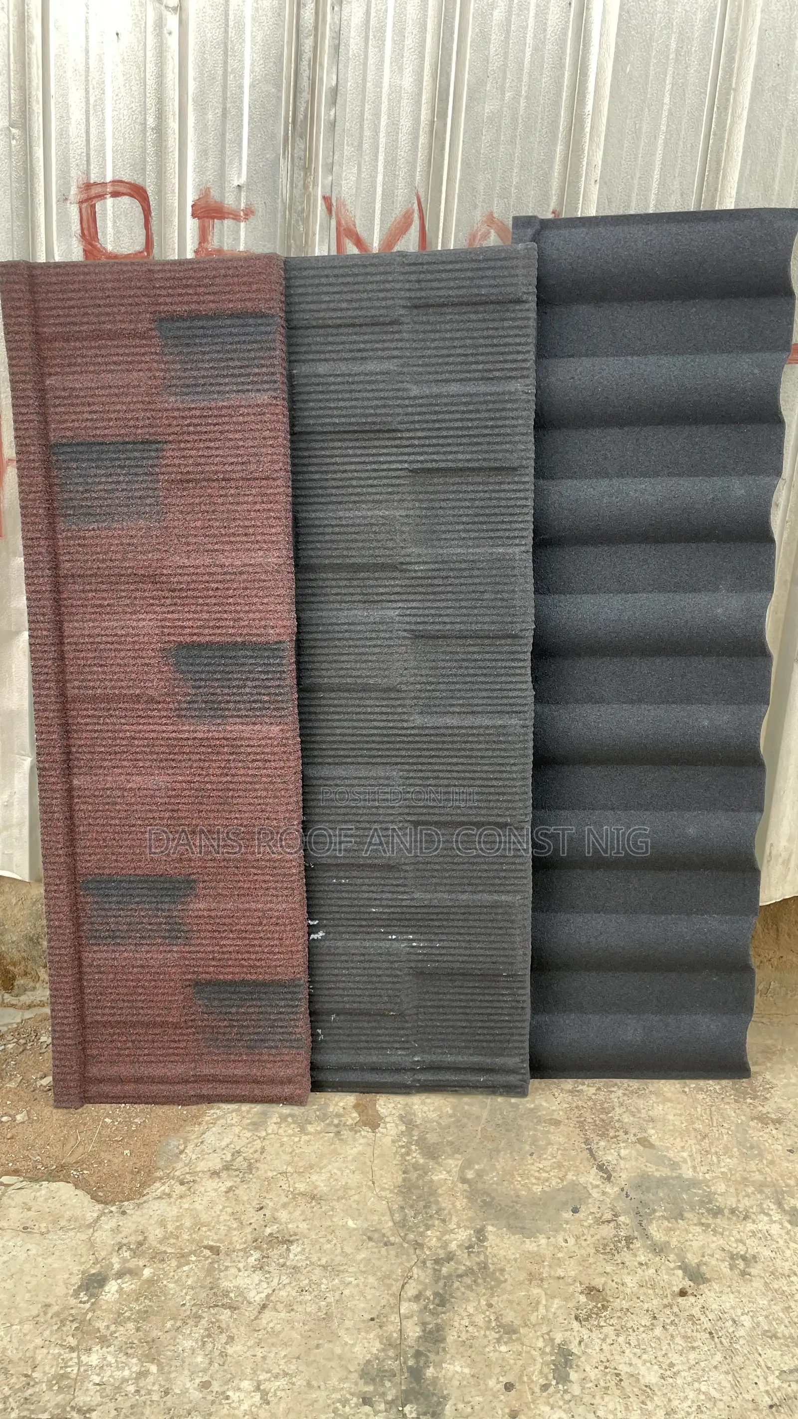 Red Bond / Green Bond Stone Stone Coated Roofing Tiles