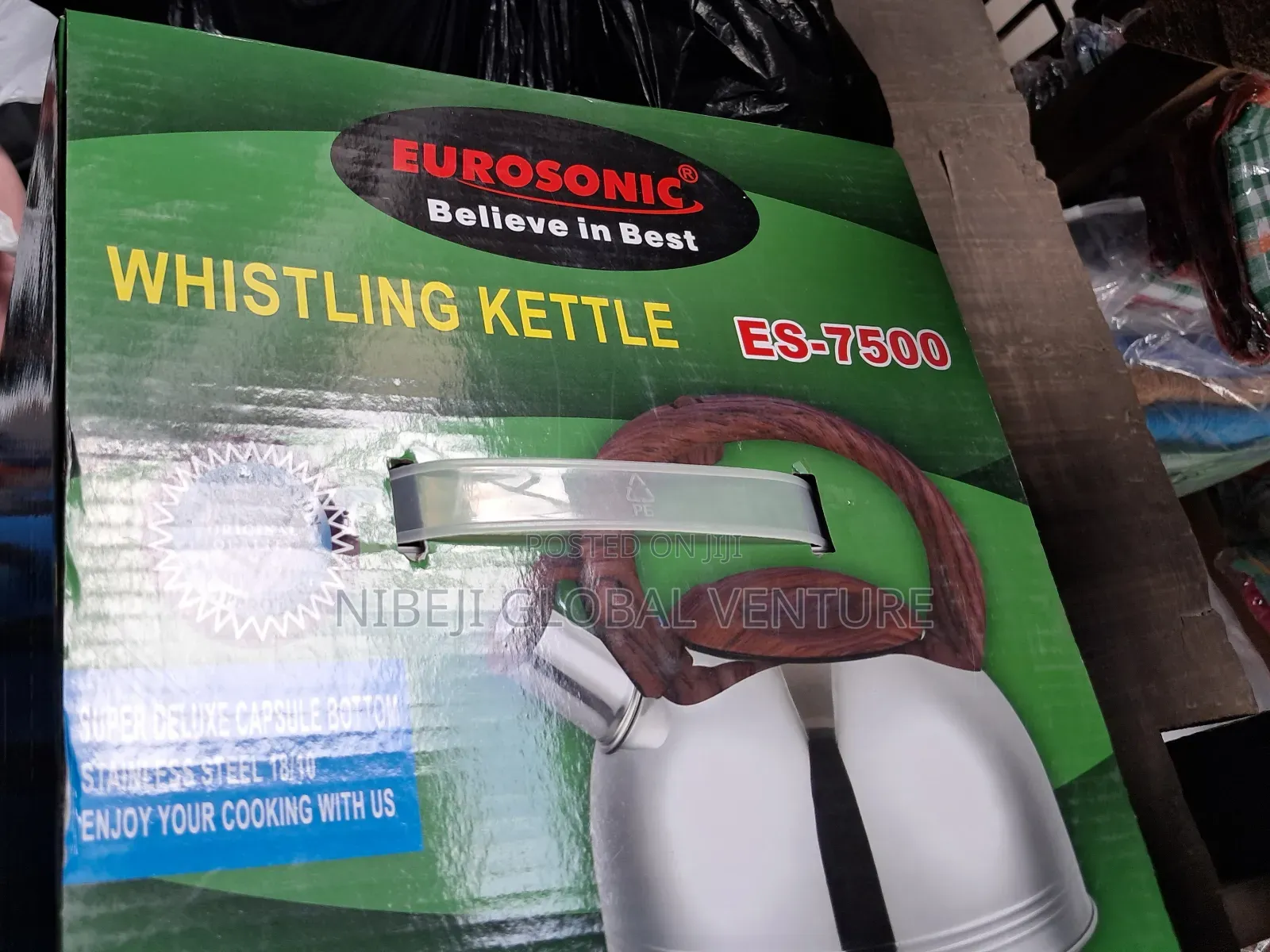Eurosonic Whistling Kettle
