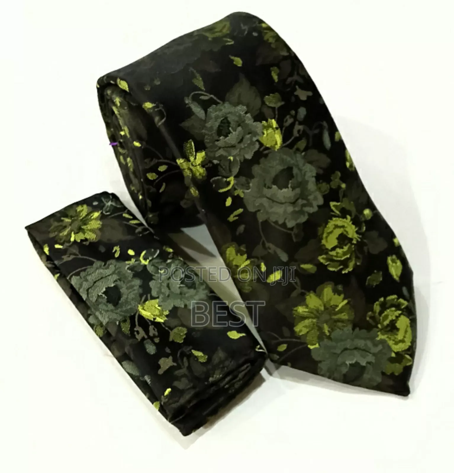 High Quality Luxury Ties With Pocket Square