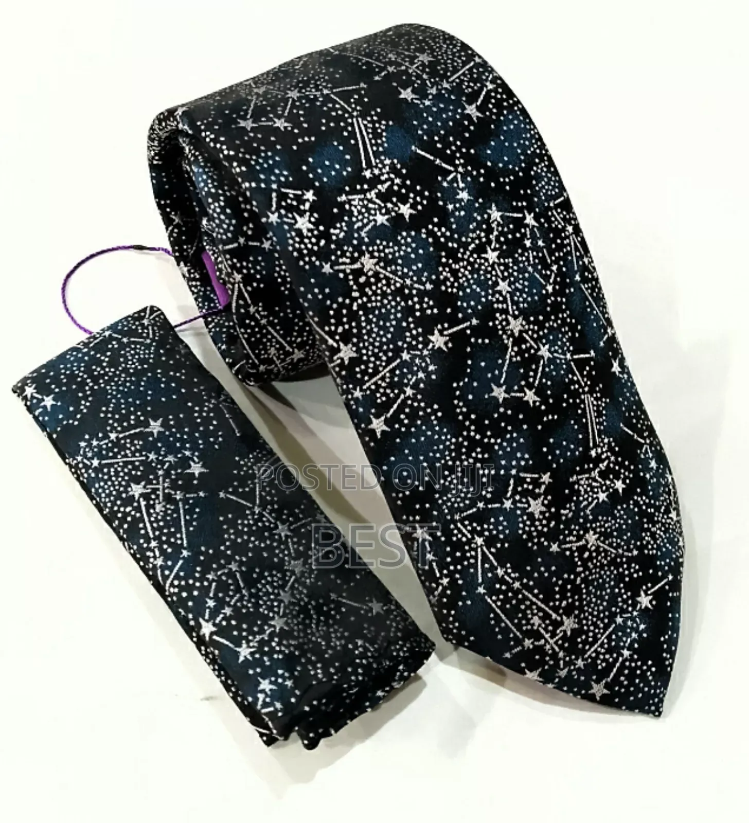 High Quality Luxury Ties With Pocket Square