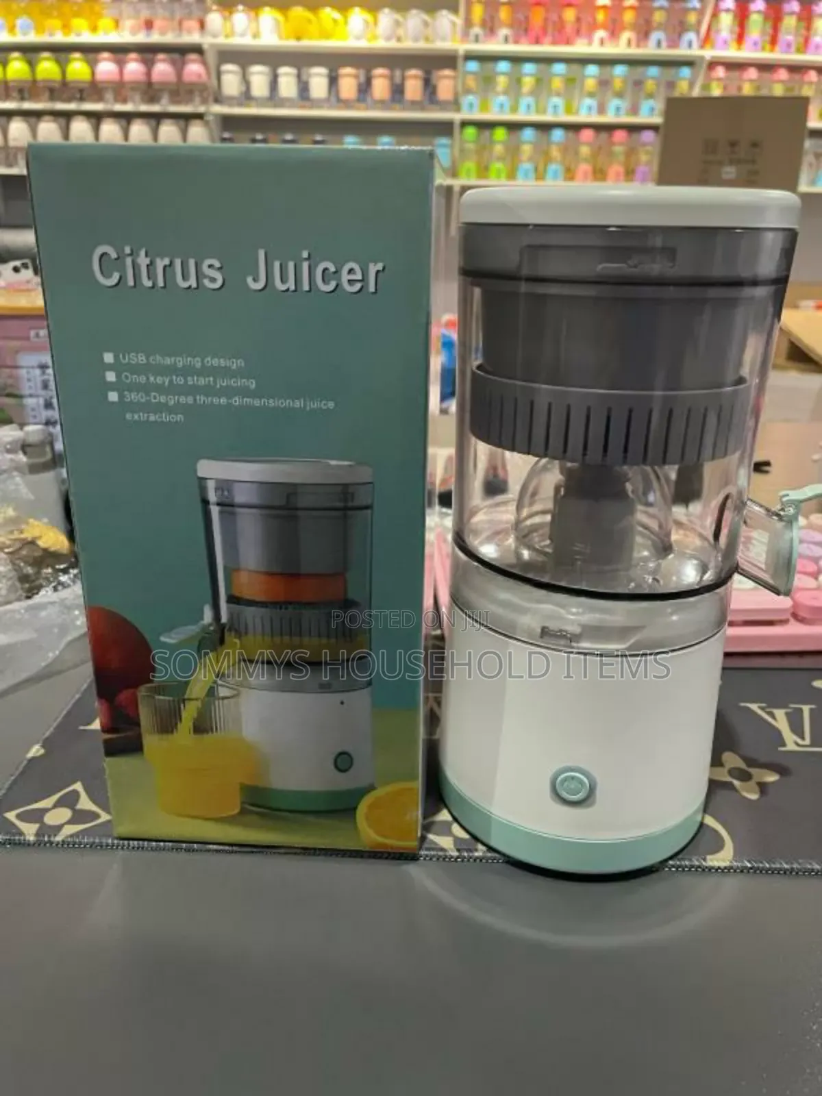 Rechargeable Citrus Juicer