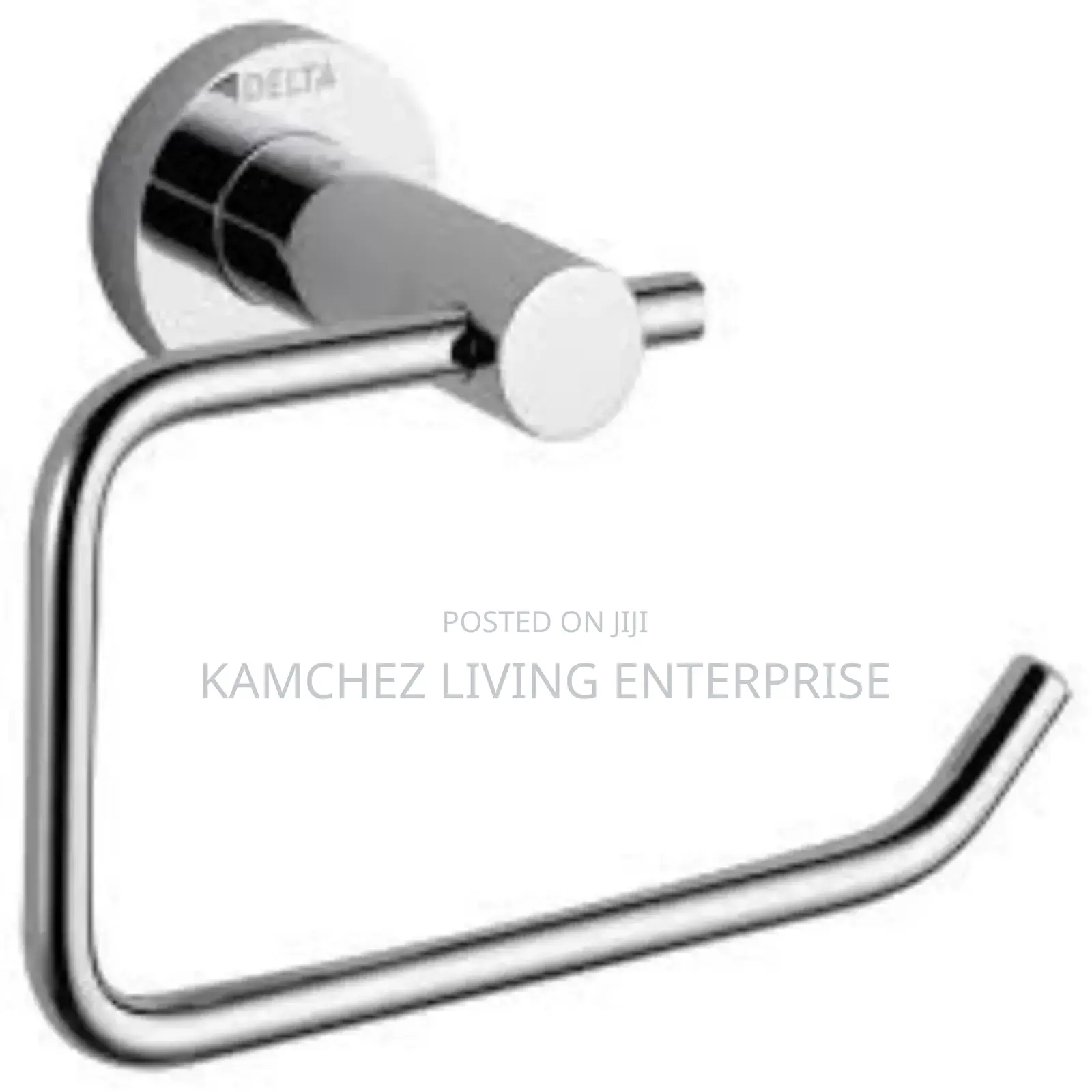 Antirust Toilet Paper Holder - Sleek Durable