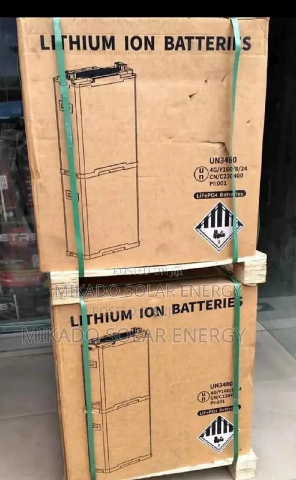 15kwh 48v Blue Carbon Lithium Ion Battery