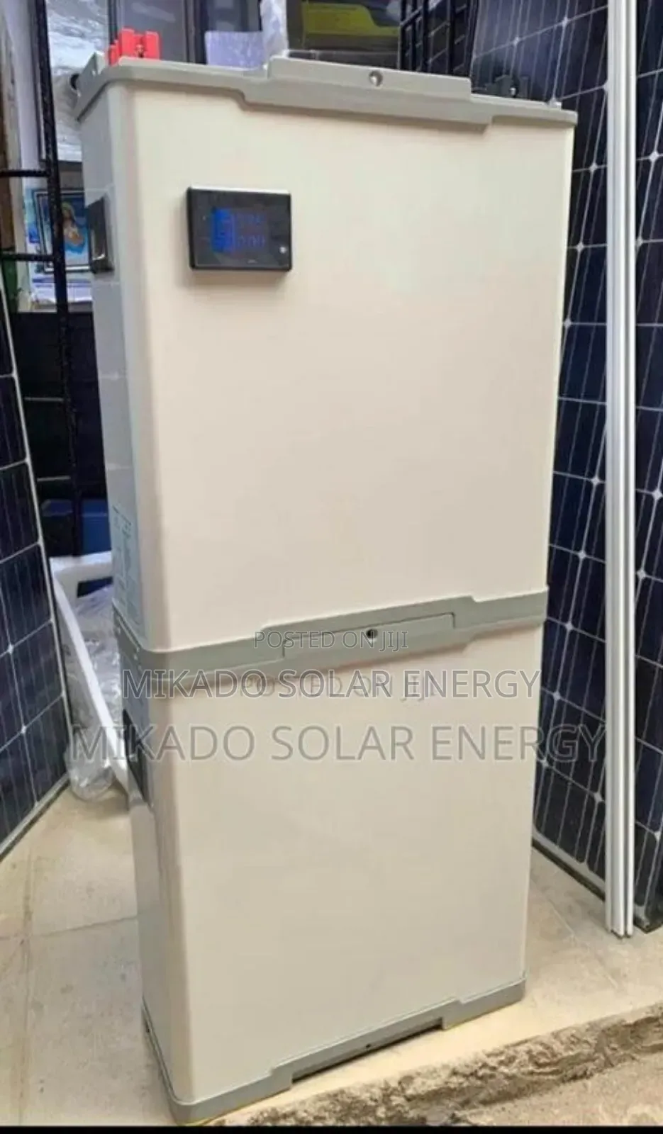 15kwh 48v Blue Carbon Lithium Ion Battery