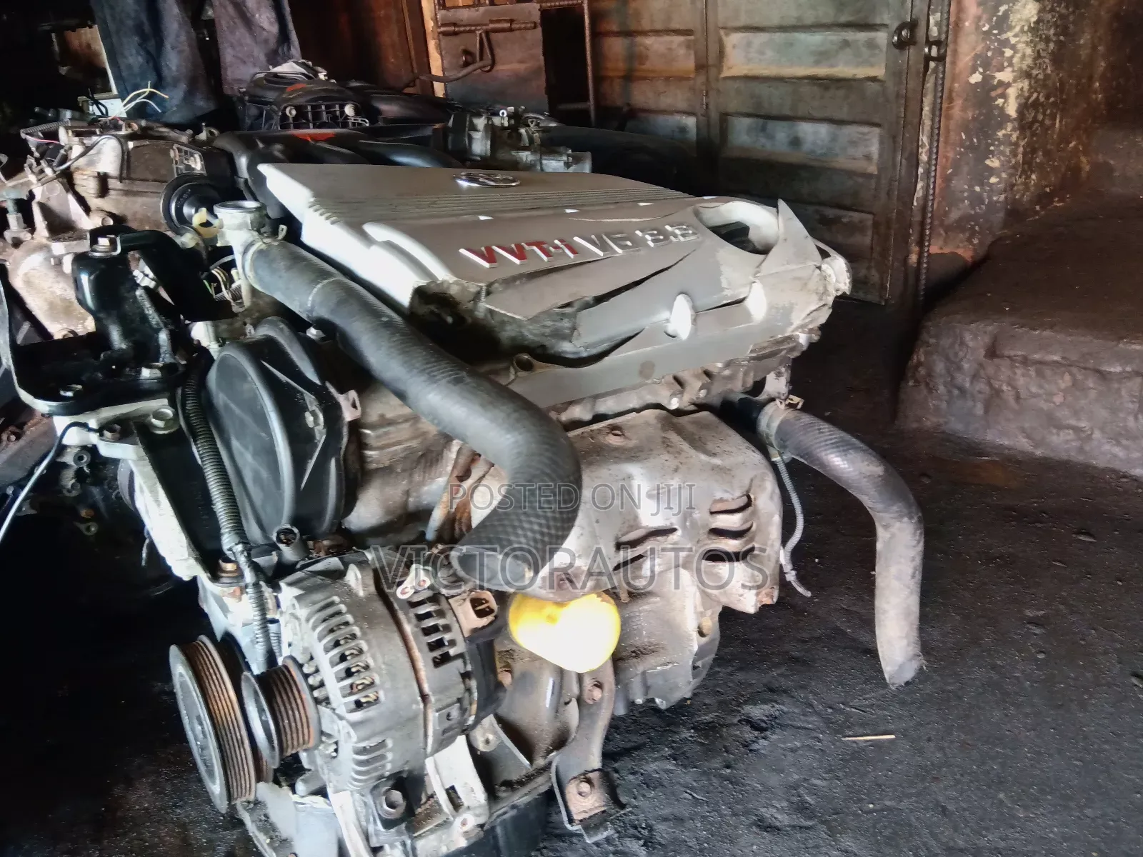 Toyota Highlander 2005 Engine (3mz)