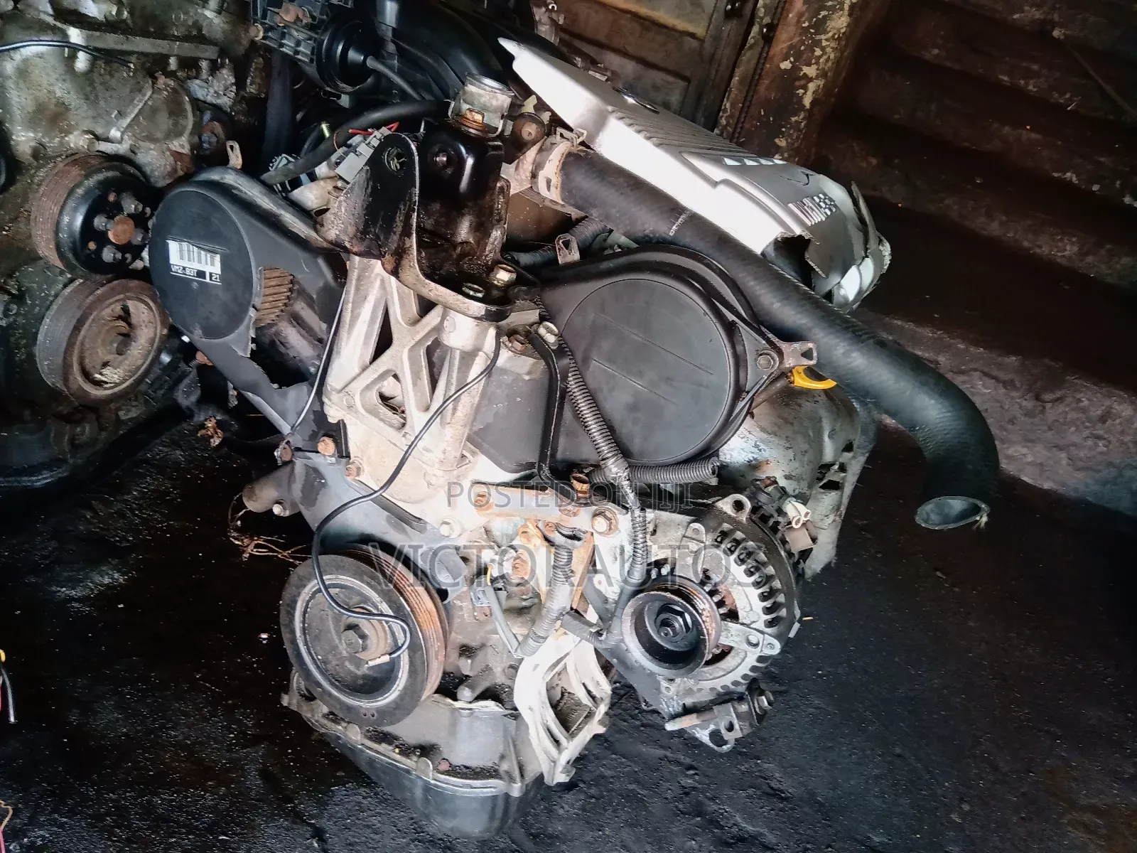 Toyota Highlander 2005 Engine (3mz)