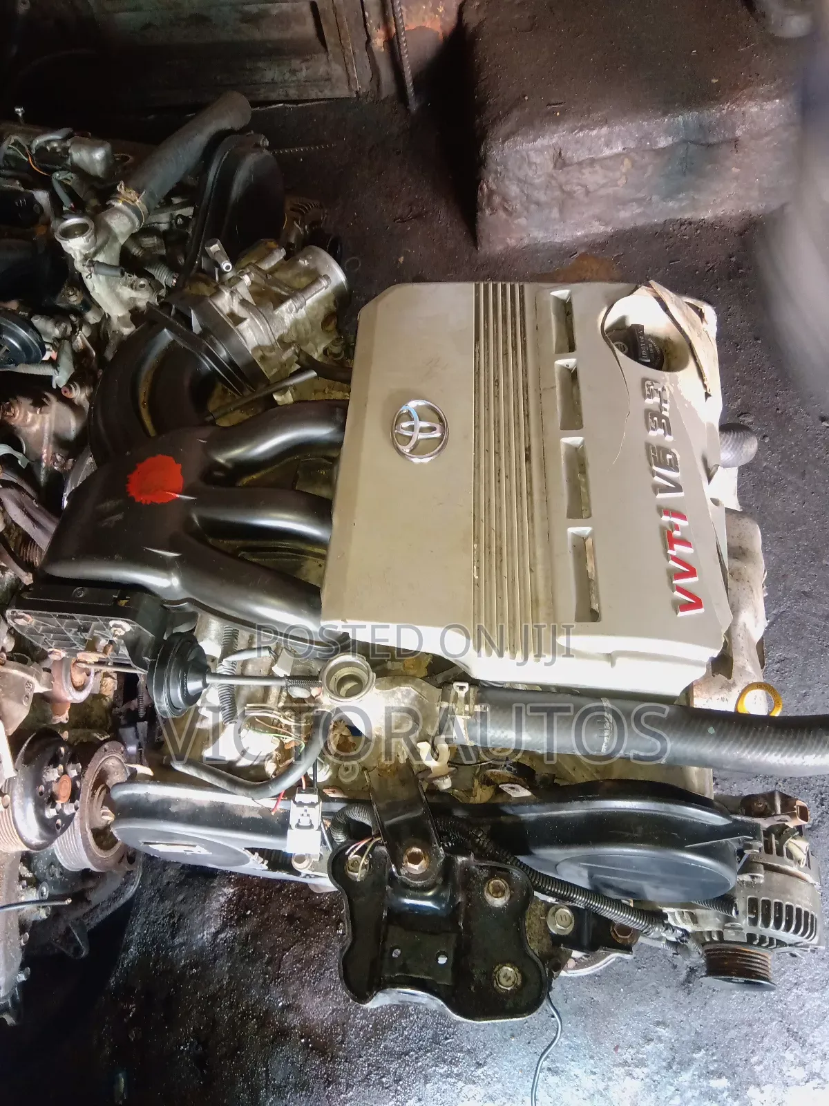 Toyota Highlander 2005 Engine (3mz)