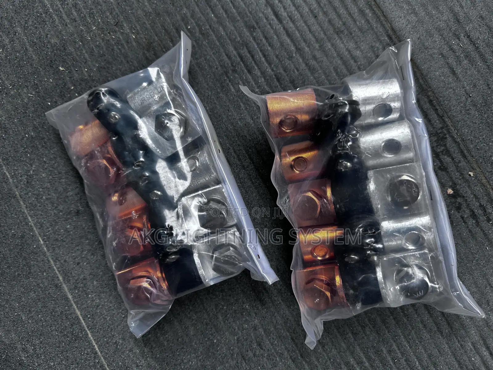 Bi Metallic Strip Connectors