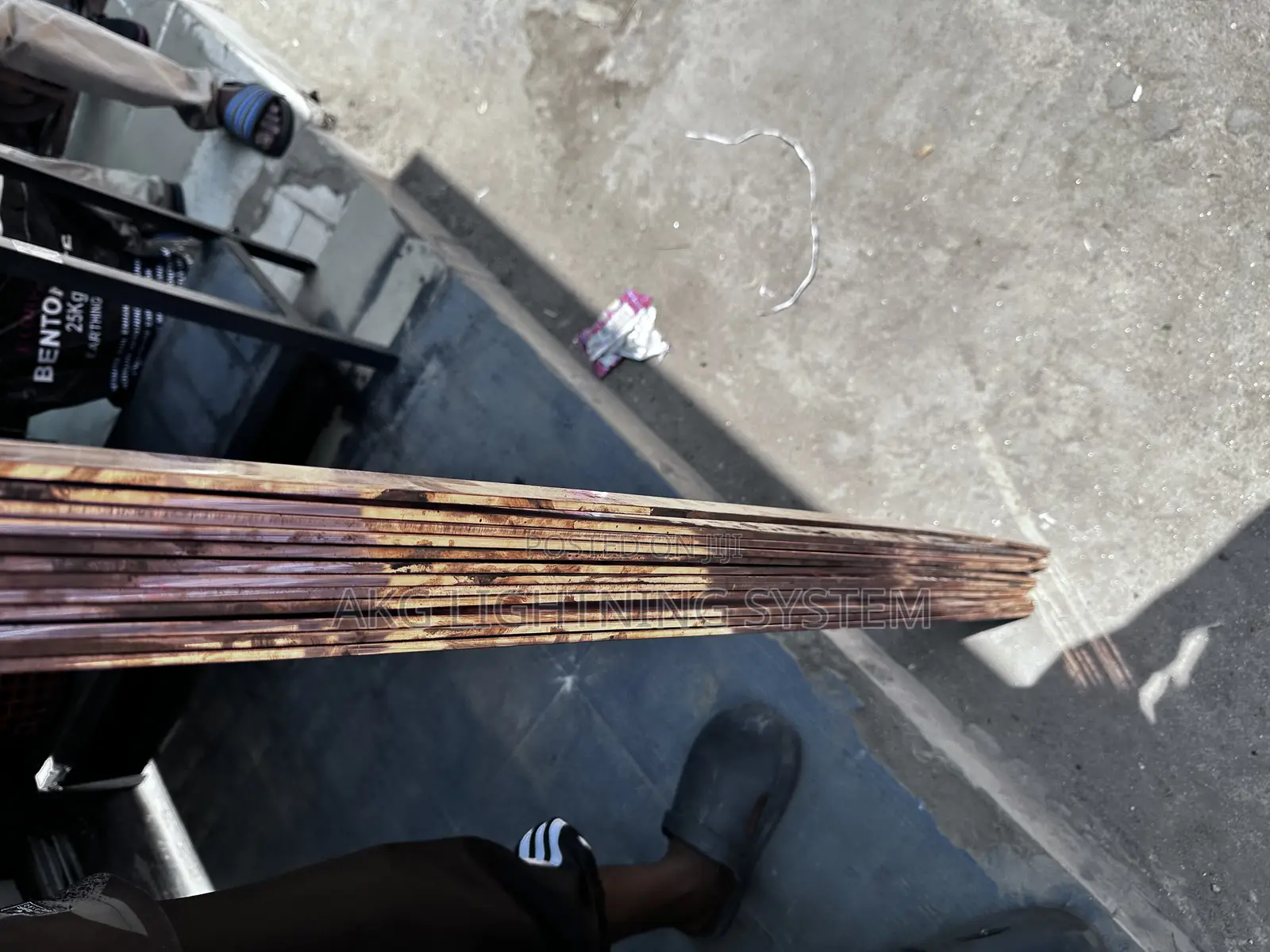 30mmx5mm Cu Busbar