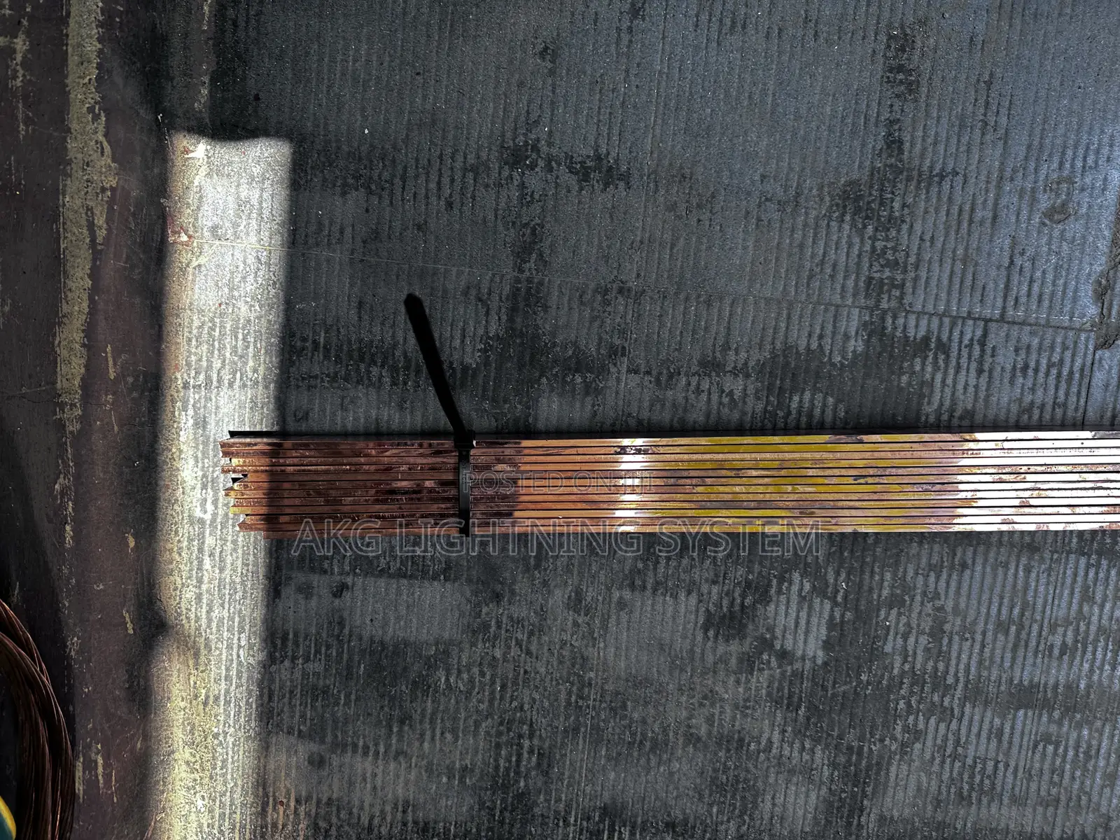 30mmx5mm Cu Busbar