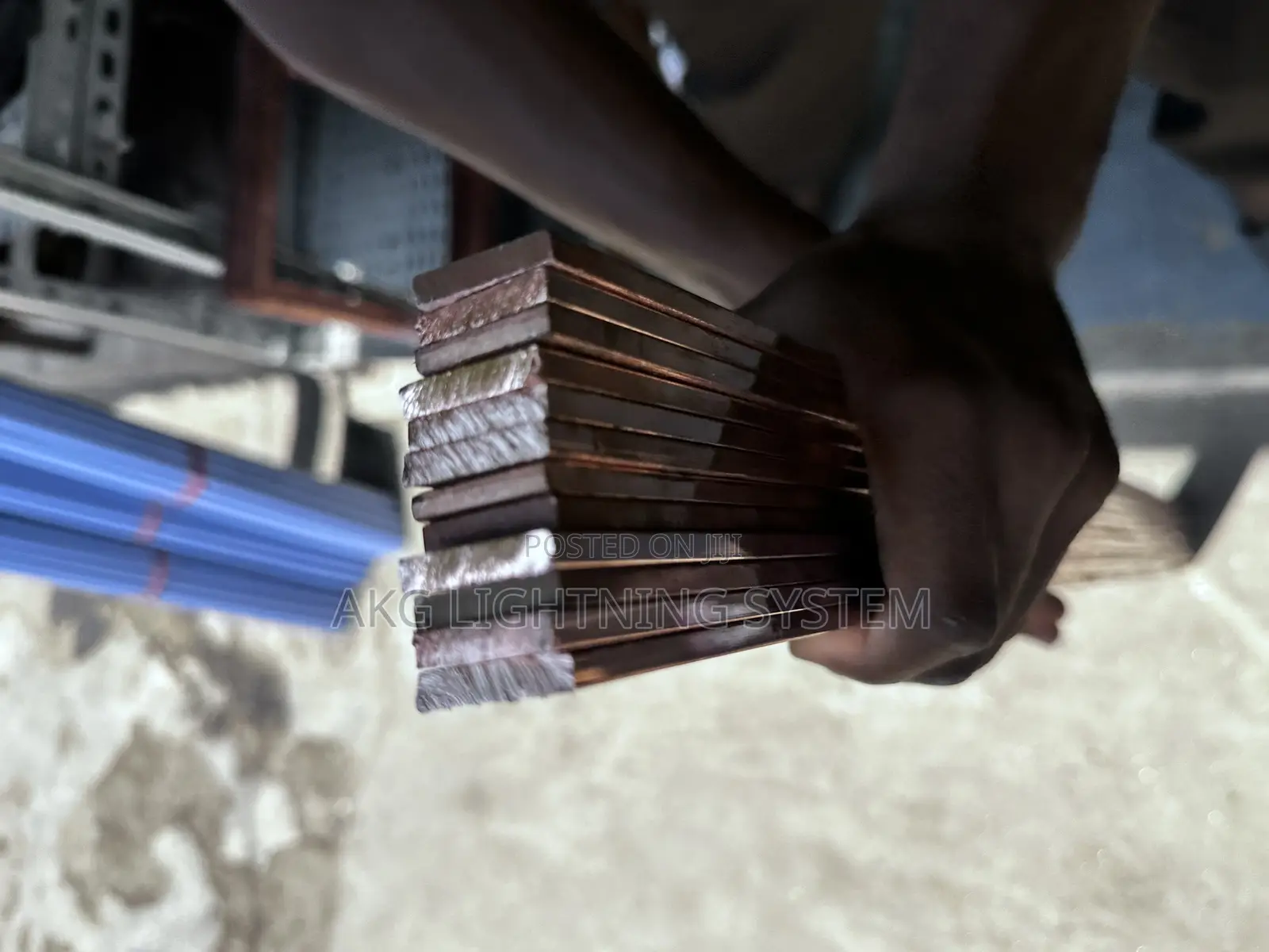 30mmx5mm Cu Busbar